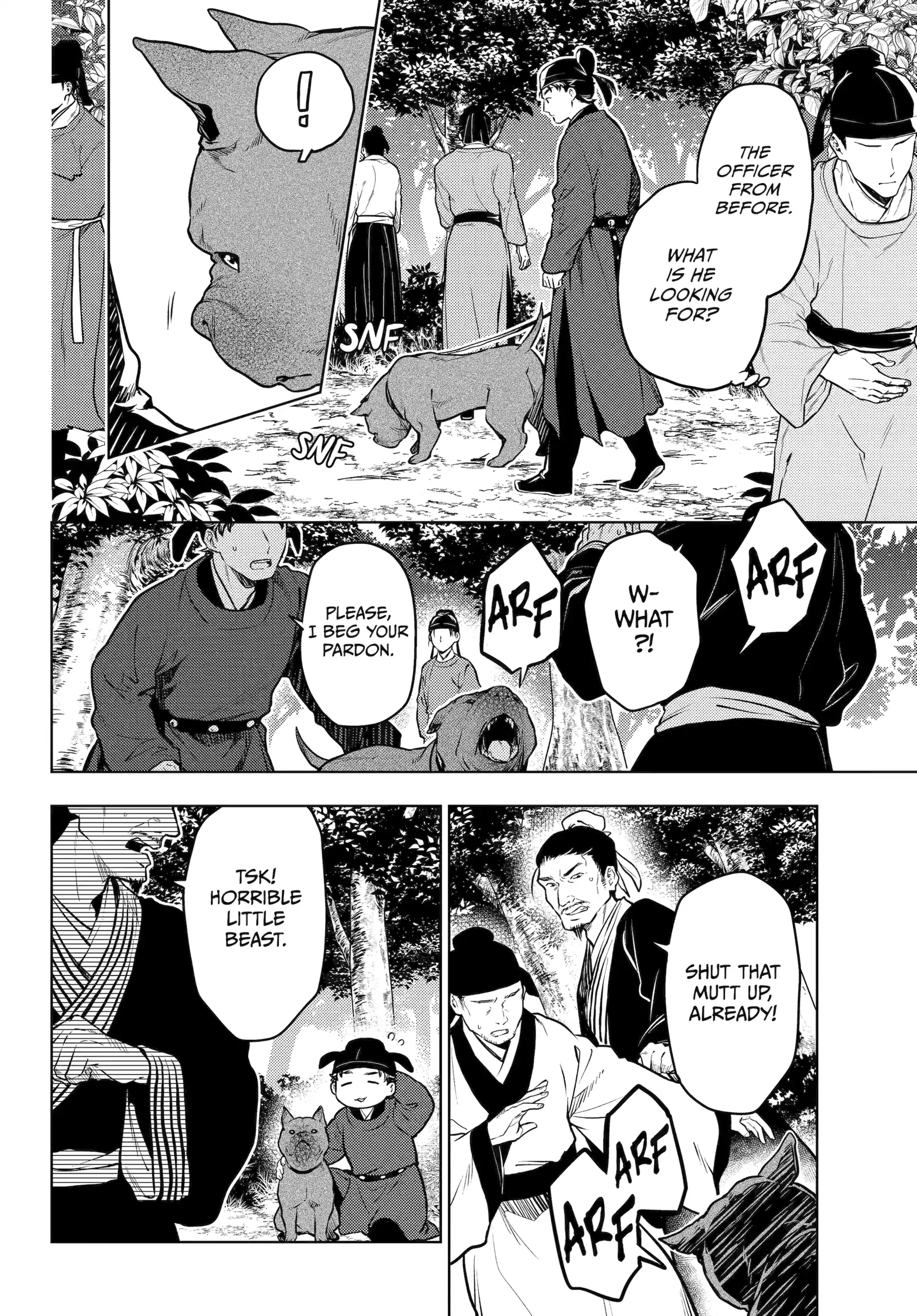 Read The Apothecary Diaries EN Manga Online