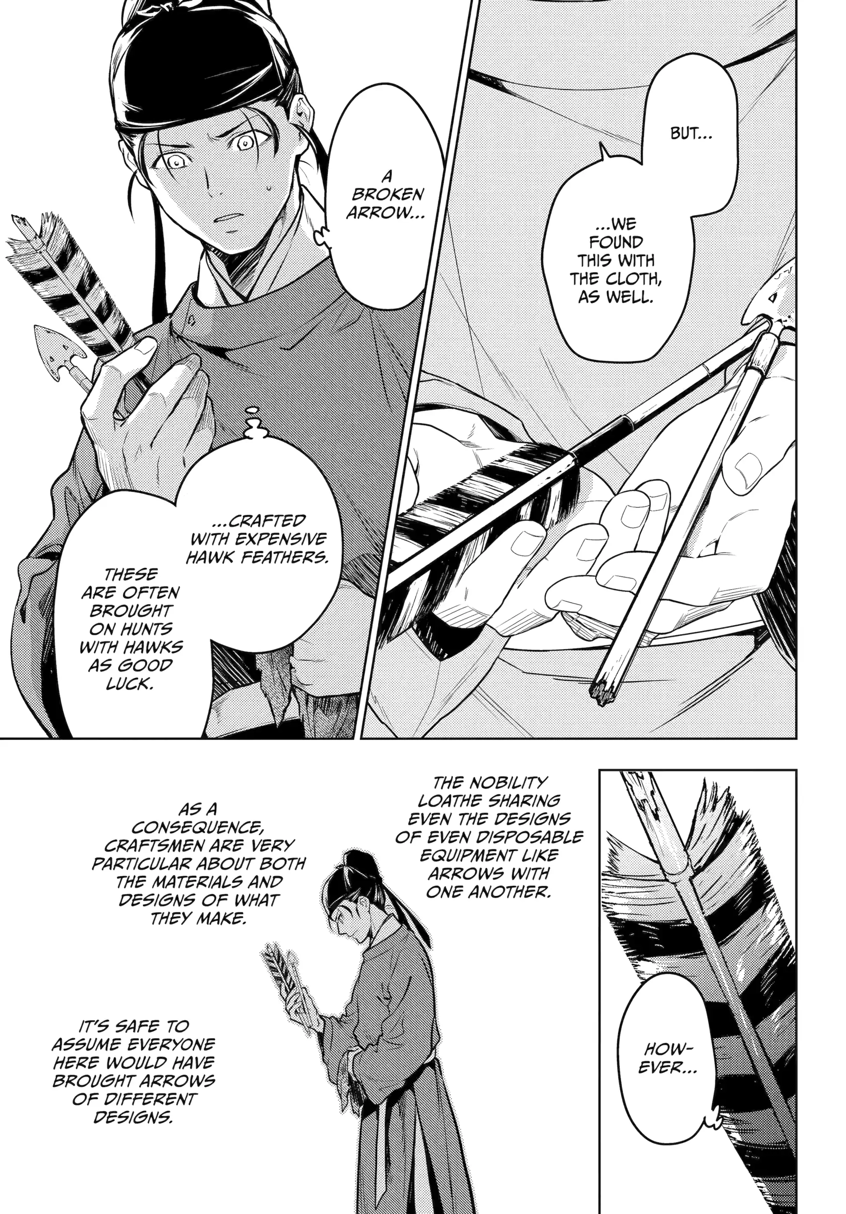 Read The Apothecary Diaries EN Manga Online