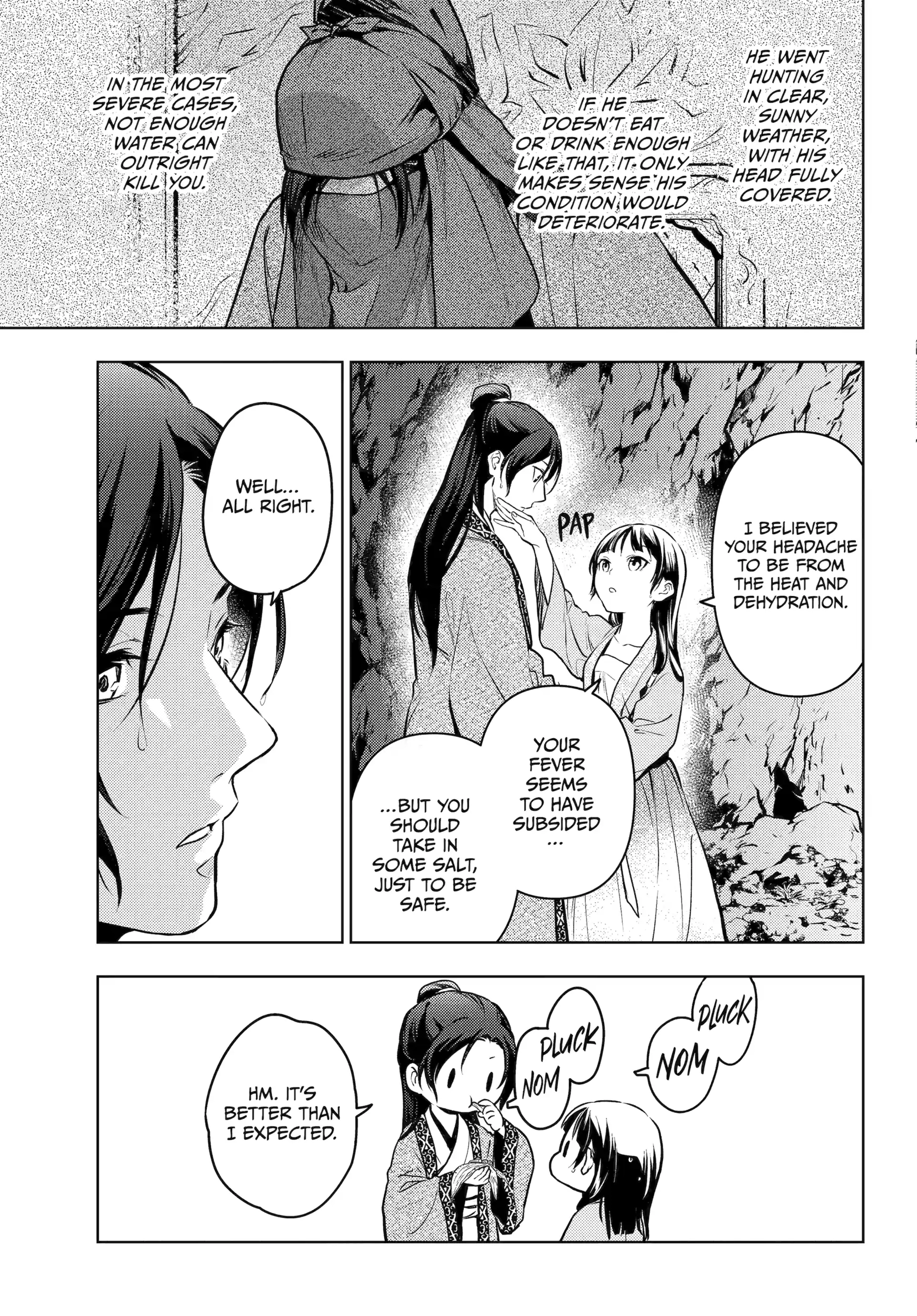 Read The Apothecary Diaries EN Manga Online