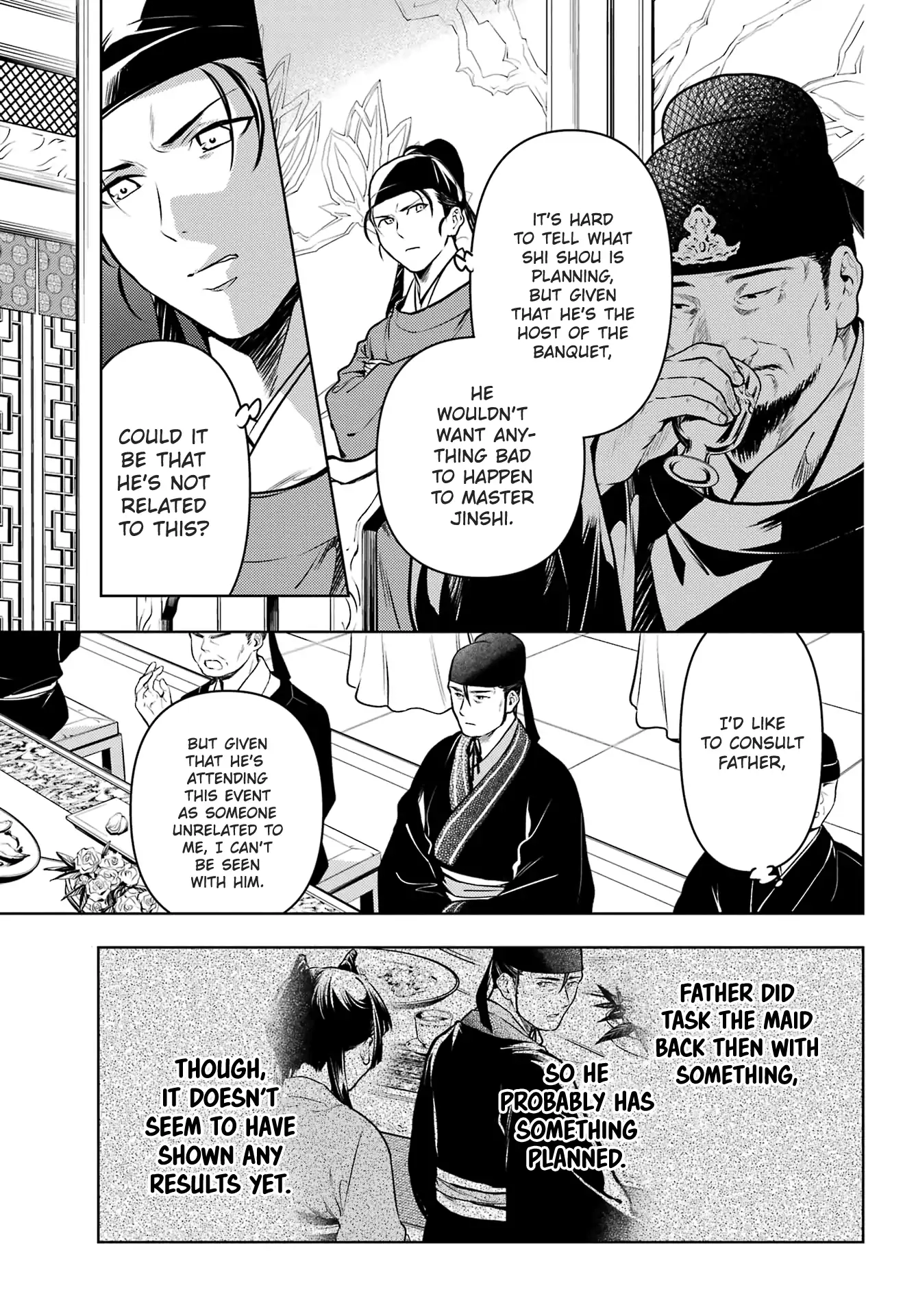 Read The Apothecary Diaries EN Manga Online