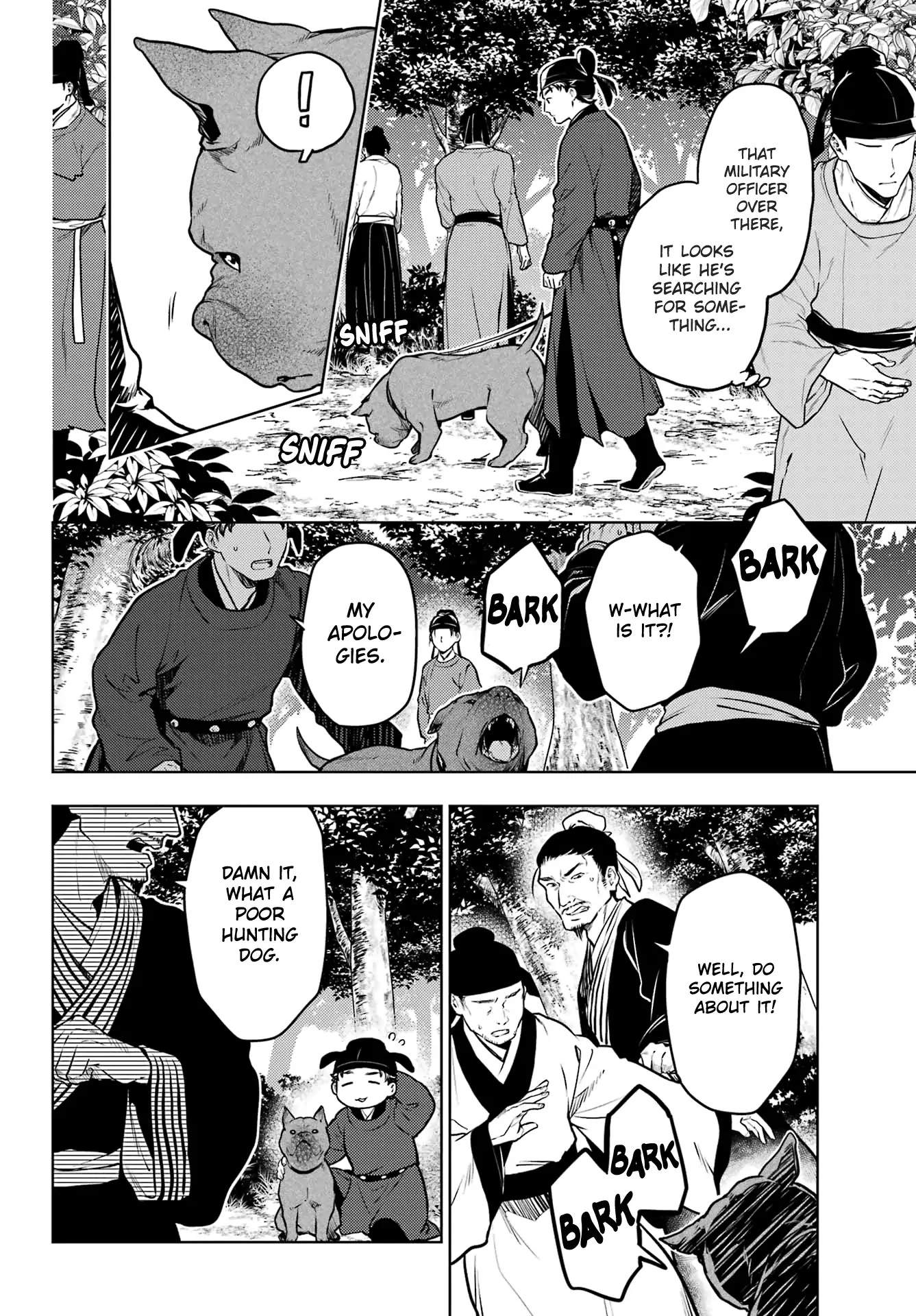 Read The Apothecary Diaries EN Manga Online