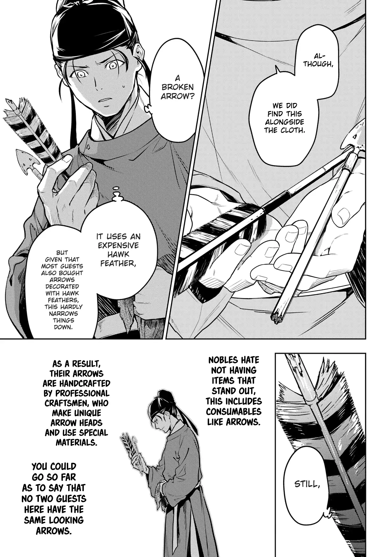 Read The Apothecary Diaries EN Manga Online