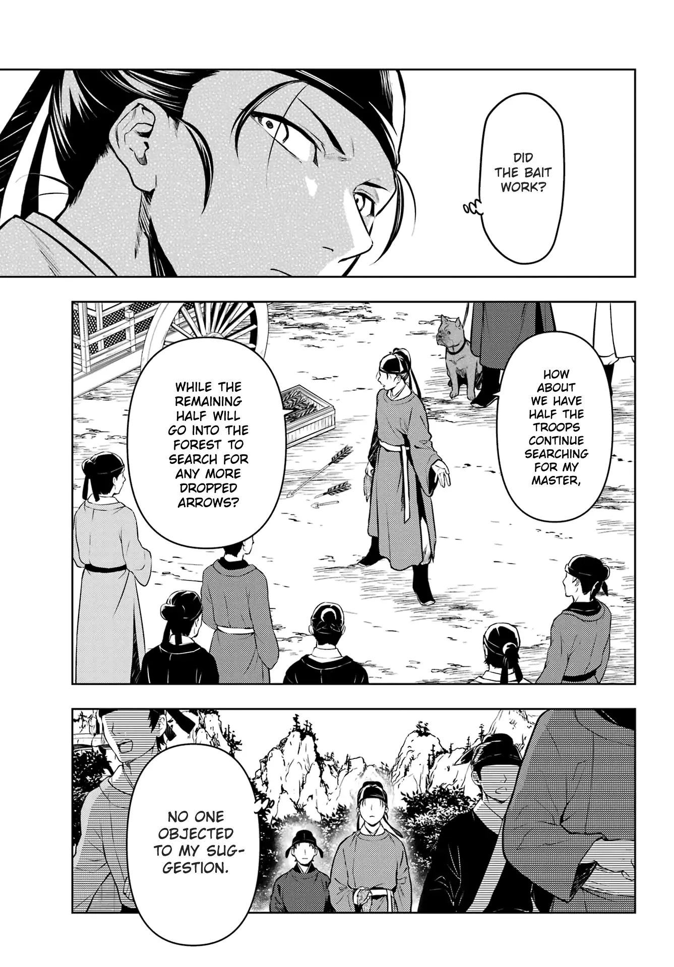 Read The Apothecary Diaries EN Manga Online