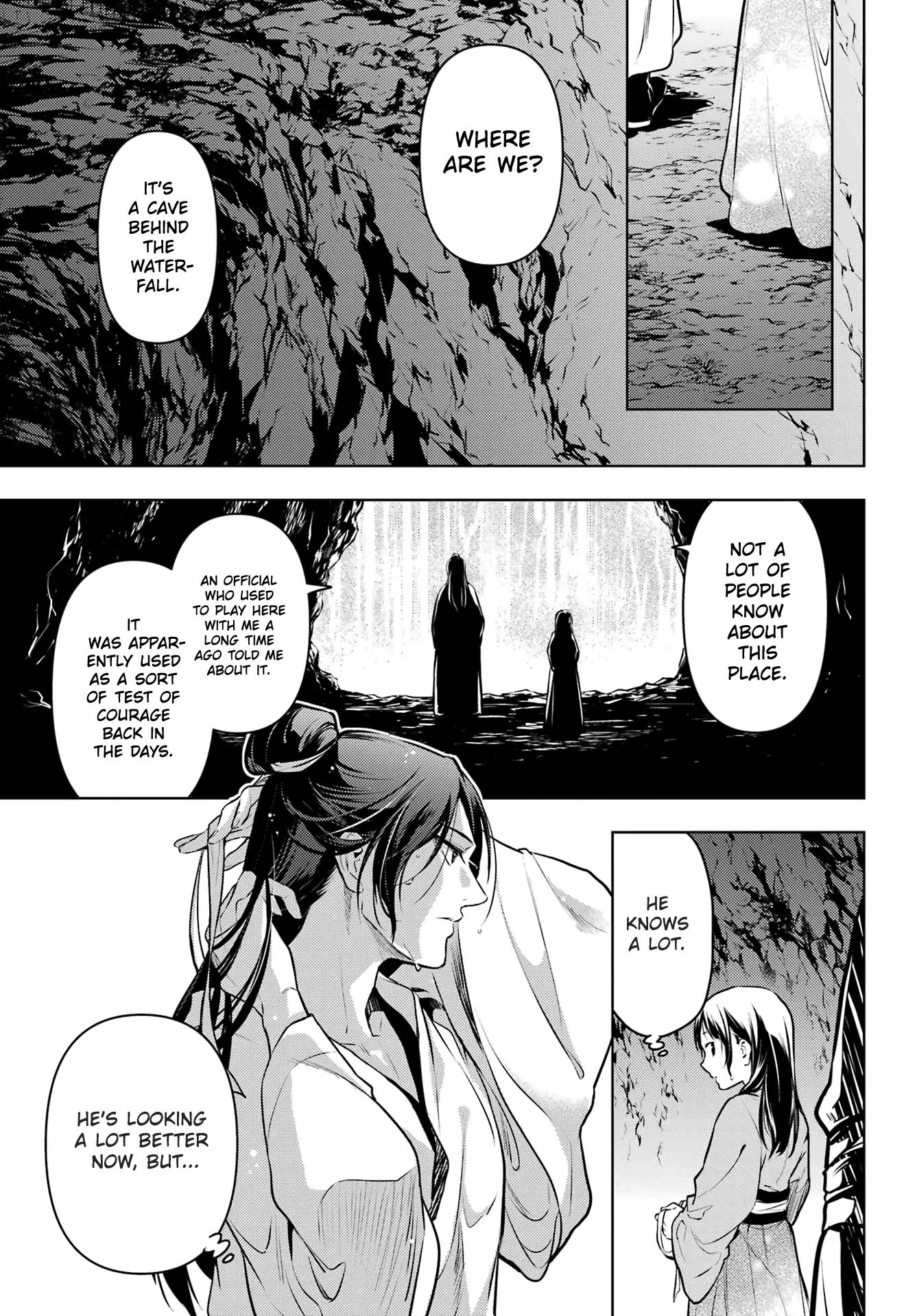 Read The Apothecary Diaries EN Manga Online