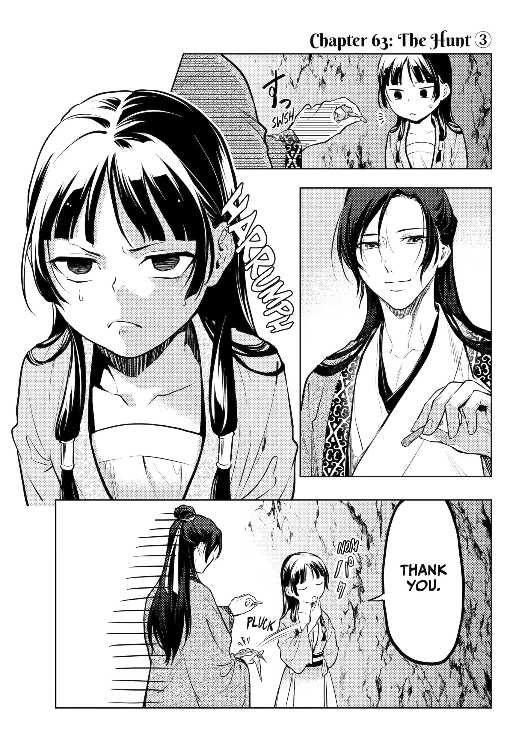 Read The Apothecary Diaries EN Manga Online