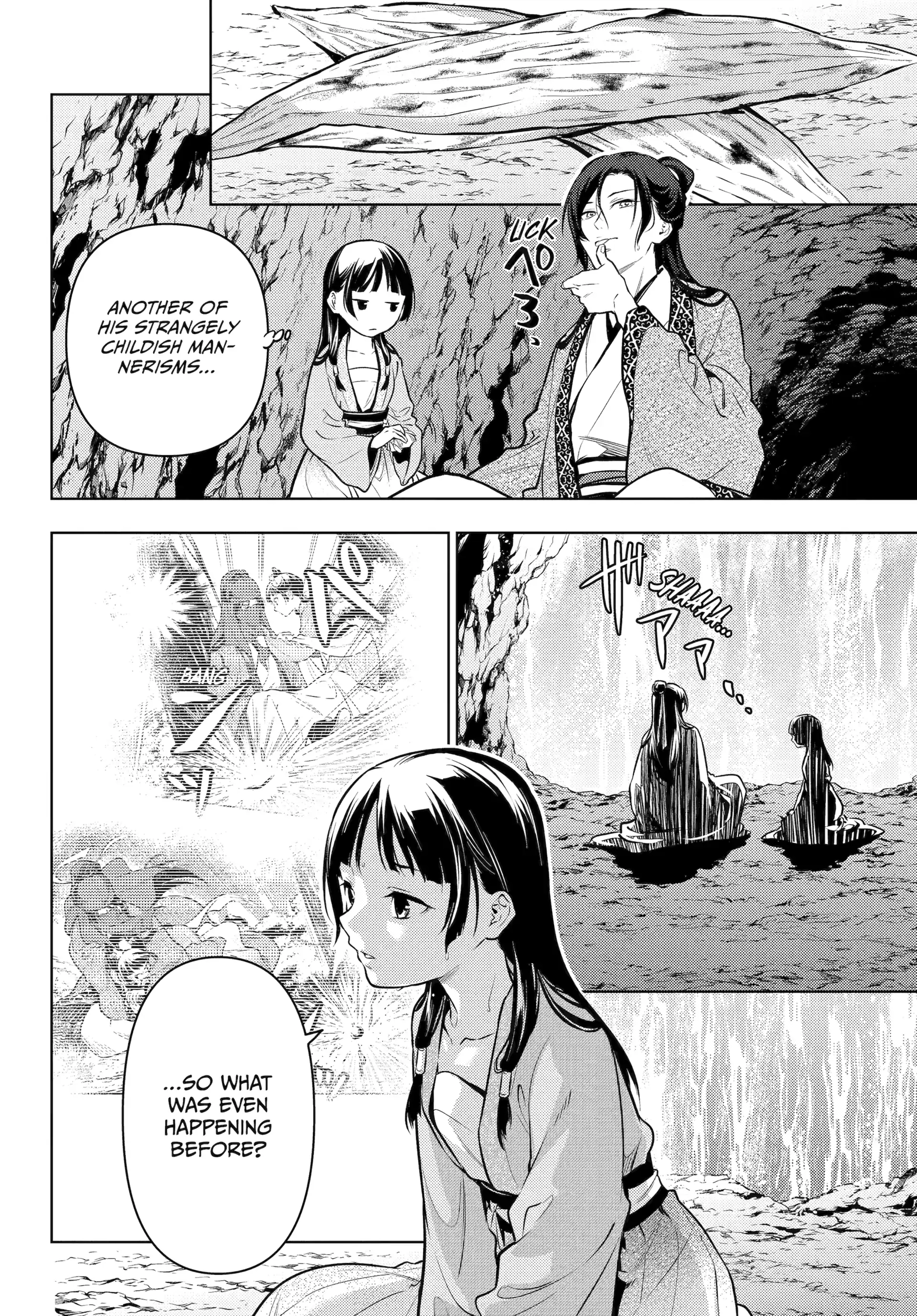 Read The Apothecary Diaries EN Manga Online