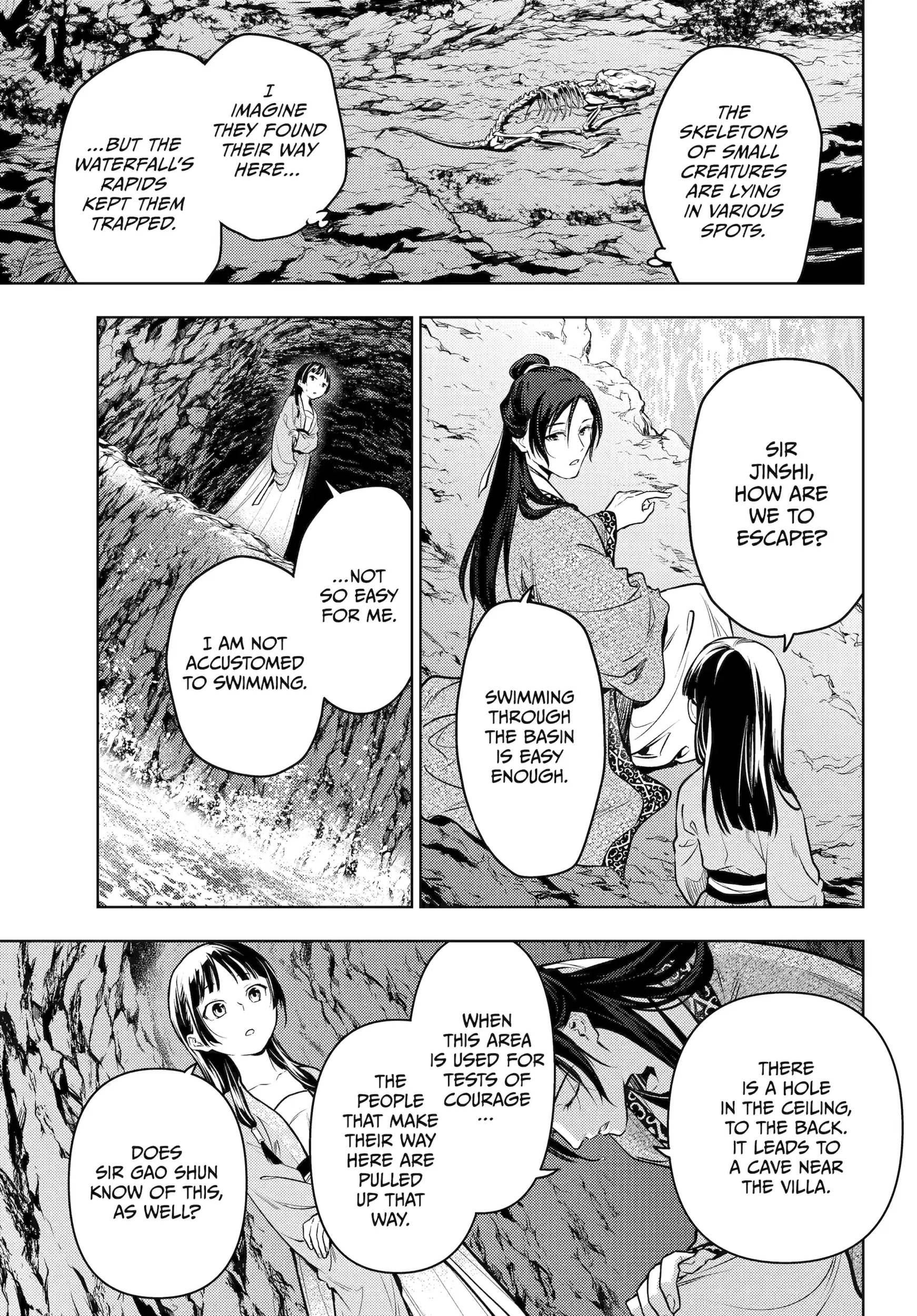 Read The Apothecary Diaries EN Manga Online