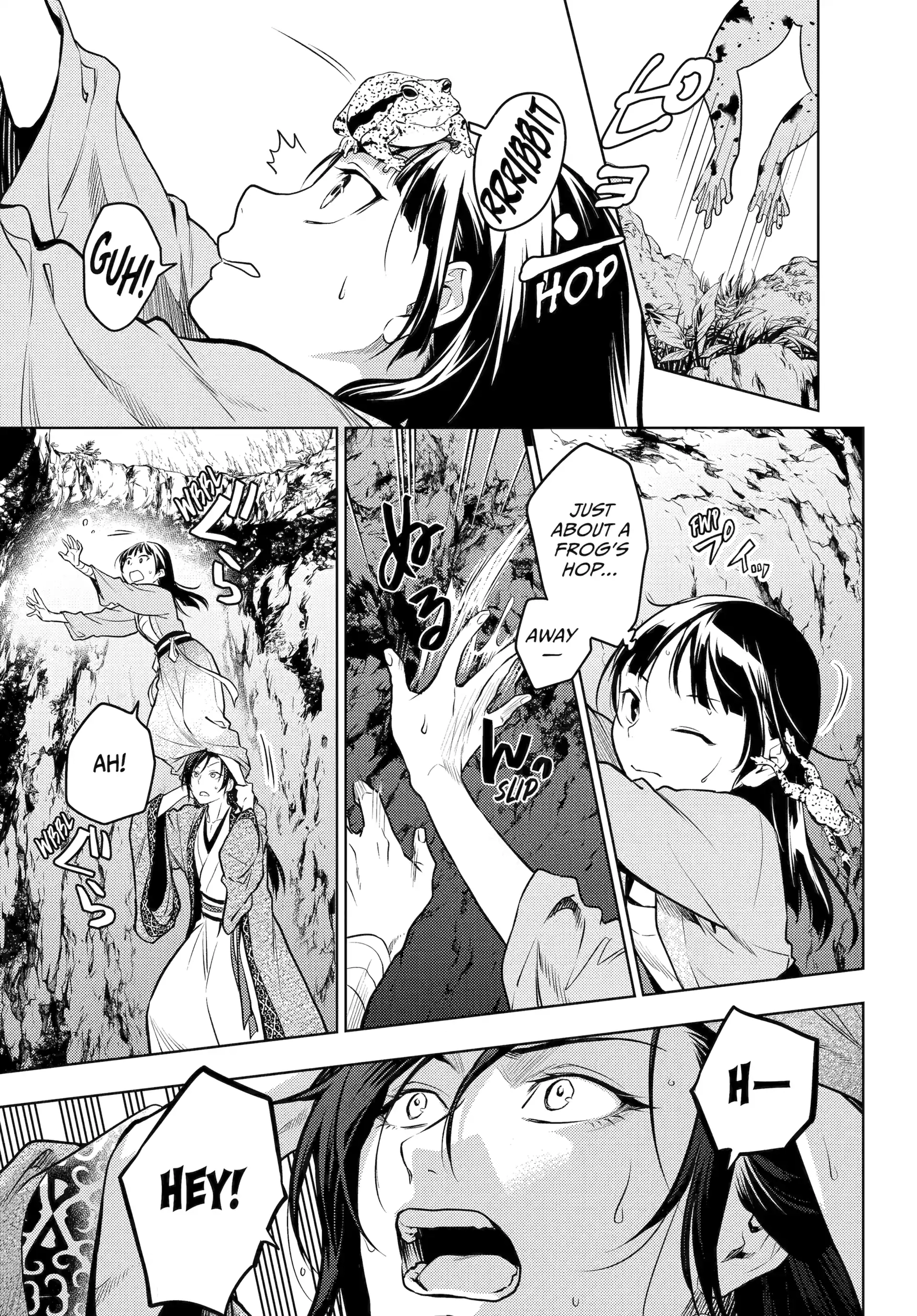 Read The Apothecary Diaries EN Manga Online