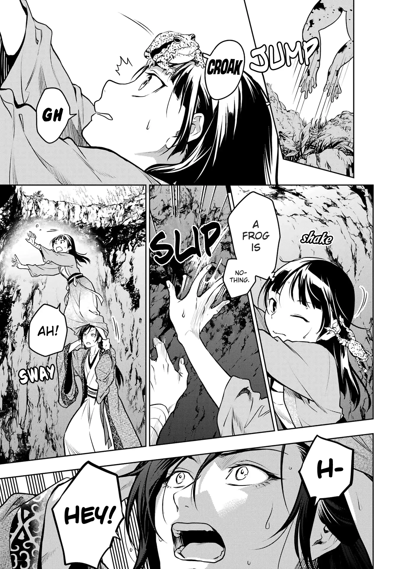 Read The Apothecary Diaries EN Manga Online