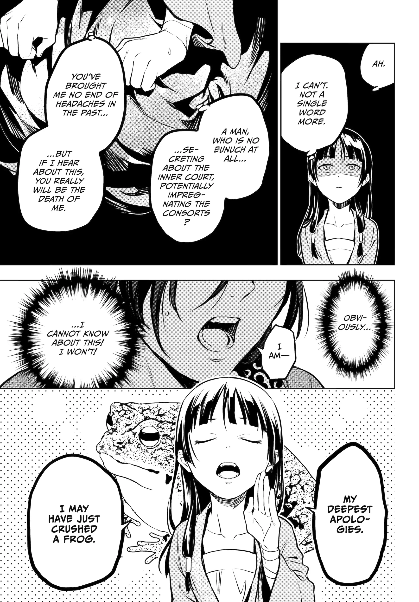 Read The Apothecary Diaries EN Manga Online