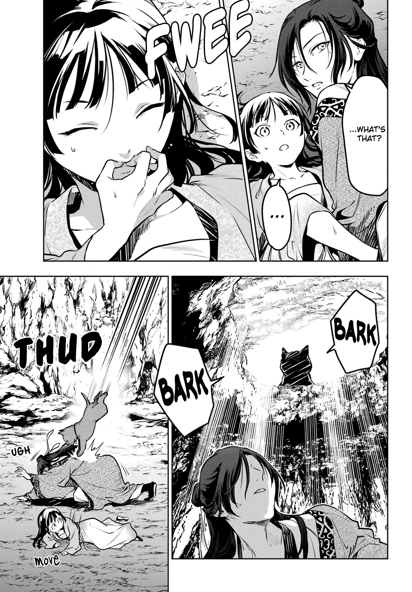 Read The Apothecary Diaries EN Manga Online