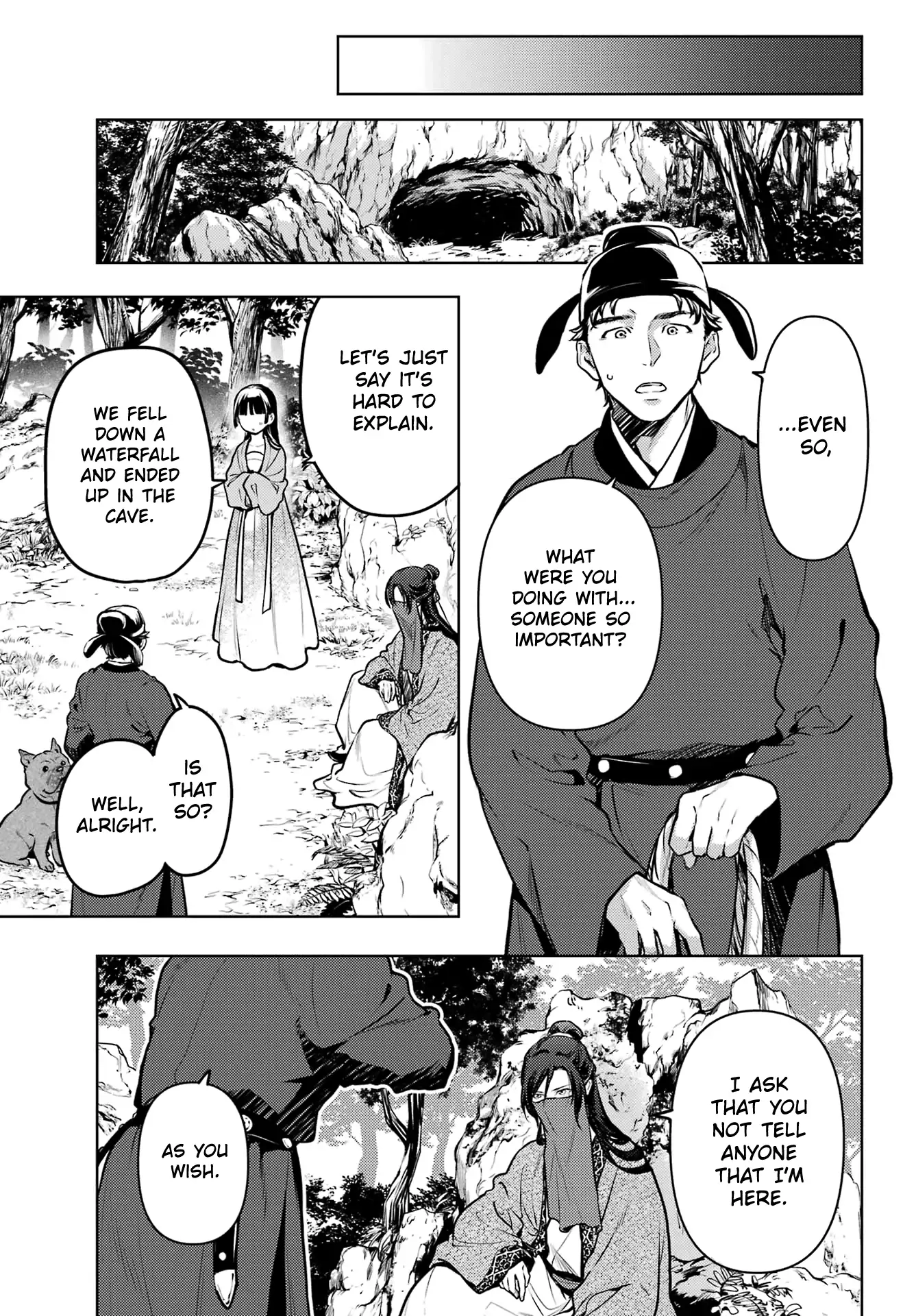 Read The Apothecary Diaries EN Manga Online