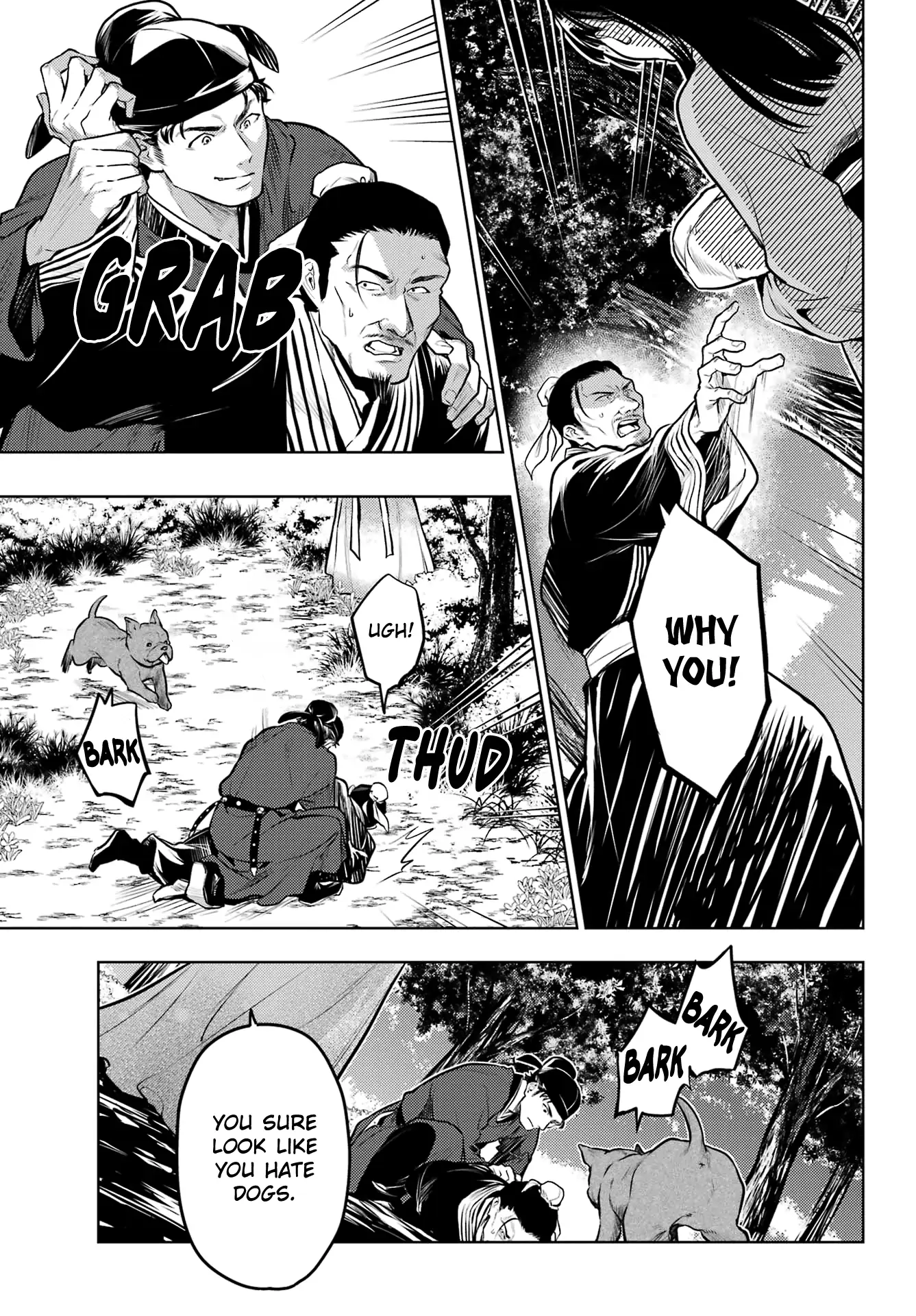 Read The Apothecary Diaries EN Manga Online