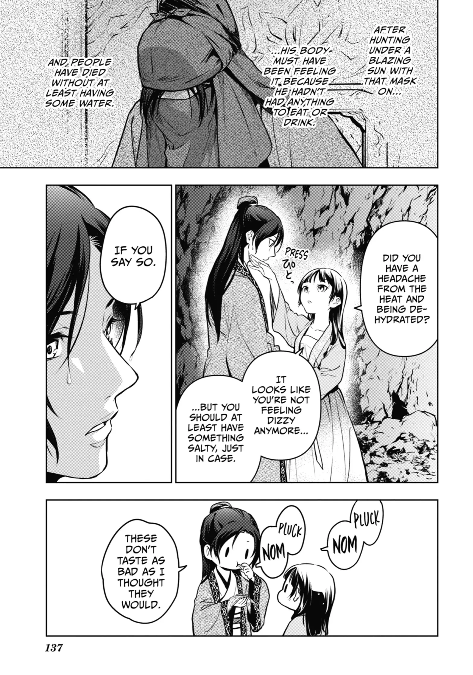 Read The Apothecary Diaries EN Manga Online