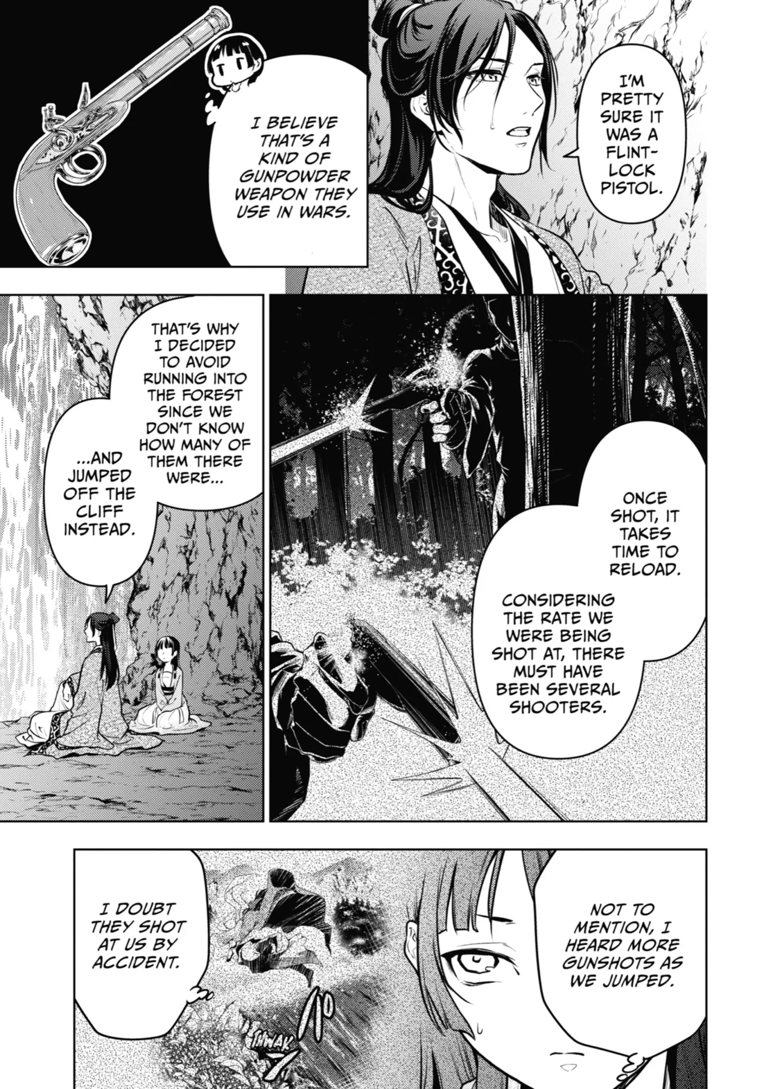 Read The Apothecary Diaries EN Manga Online