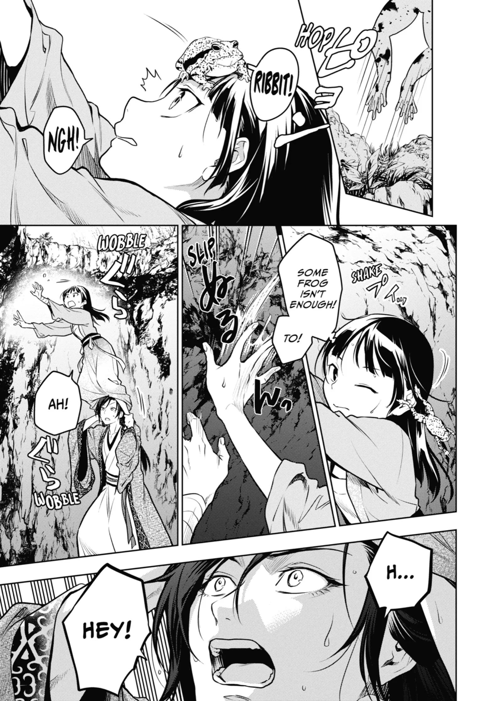 Read The Apothecary Diaries EN Manga Online