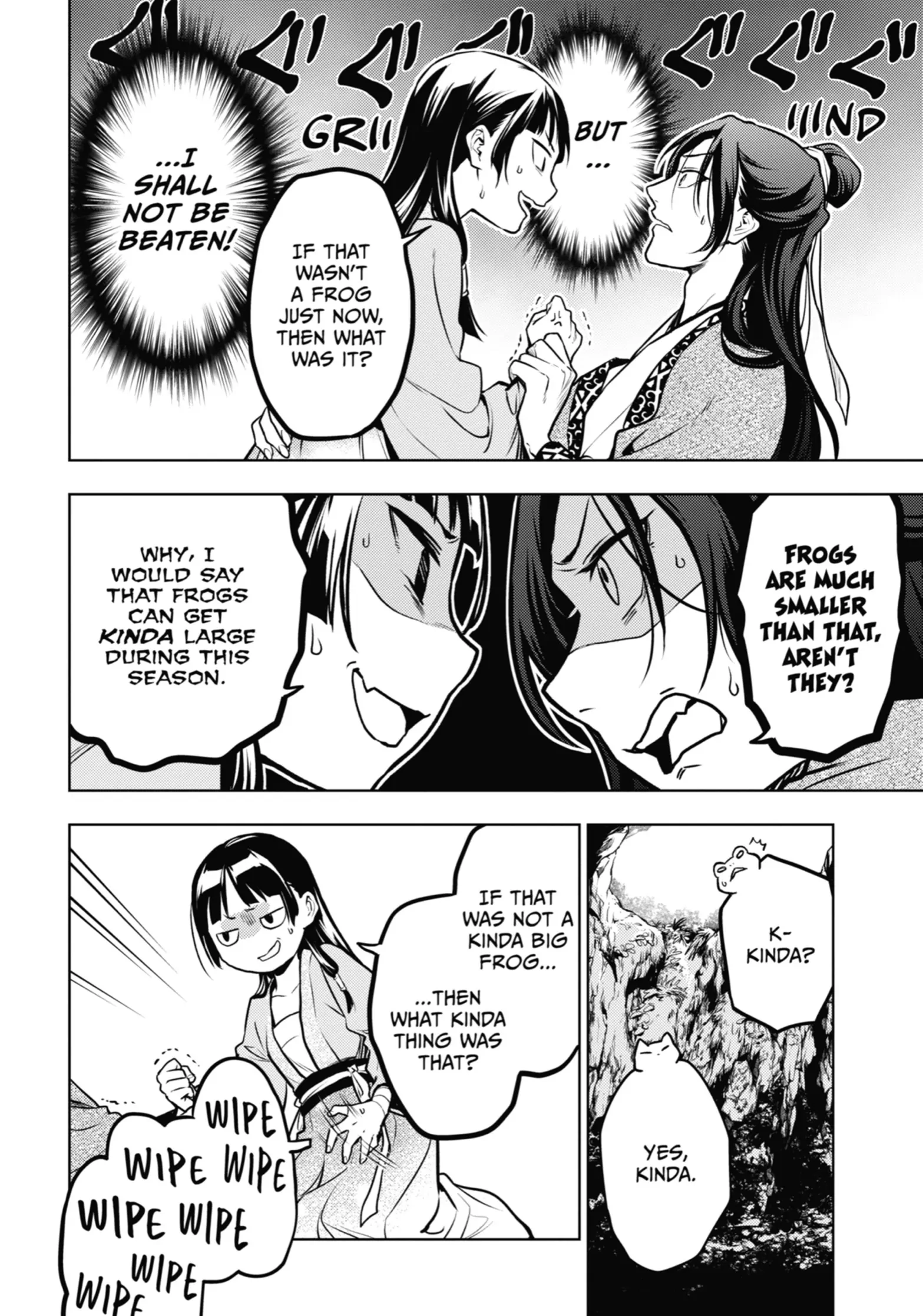 Read The Apothecary Diaries EN Manga Online