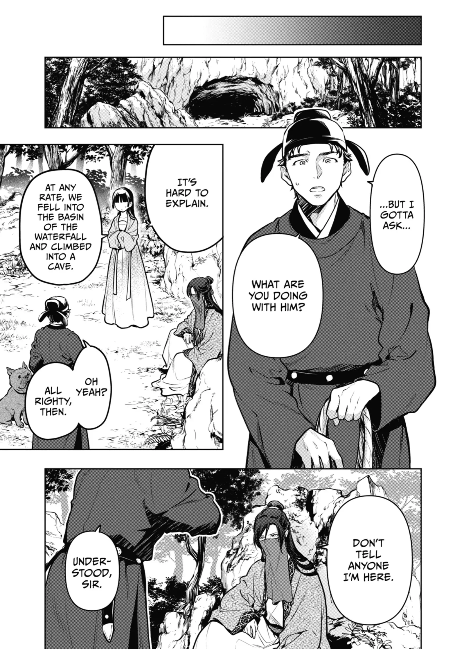 Read The Apothecary Diaries EN Manga Online