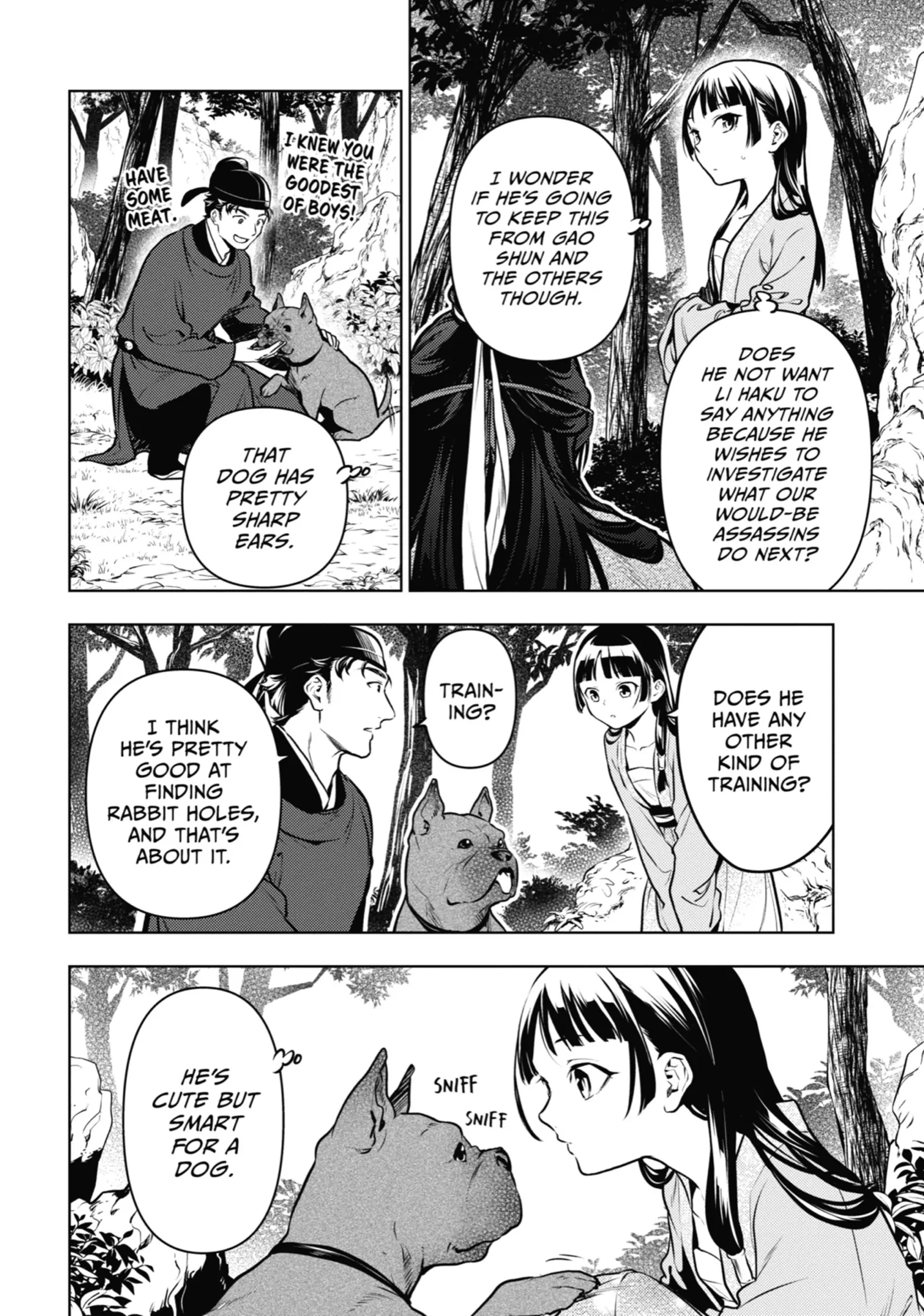 Read The Apothecary Diaries EN Manga Online