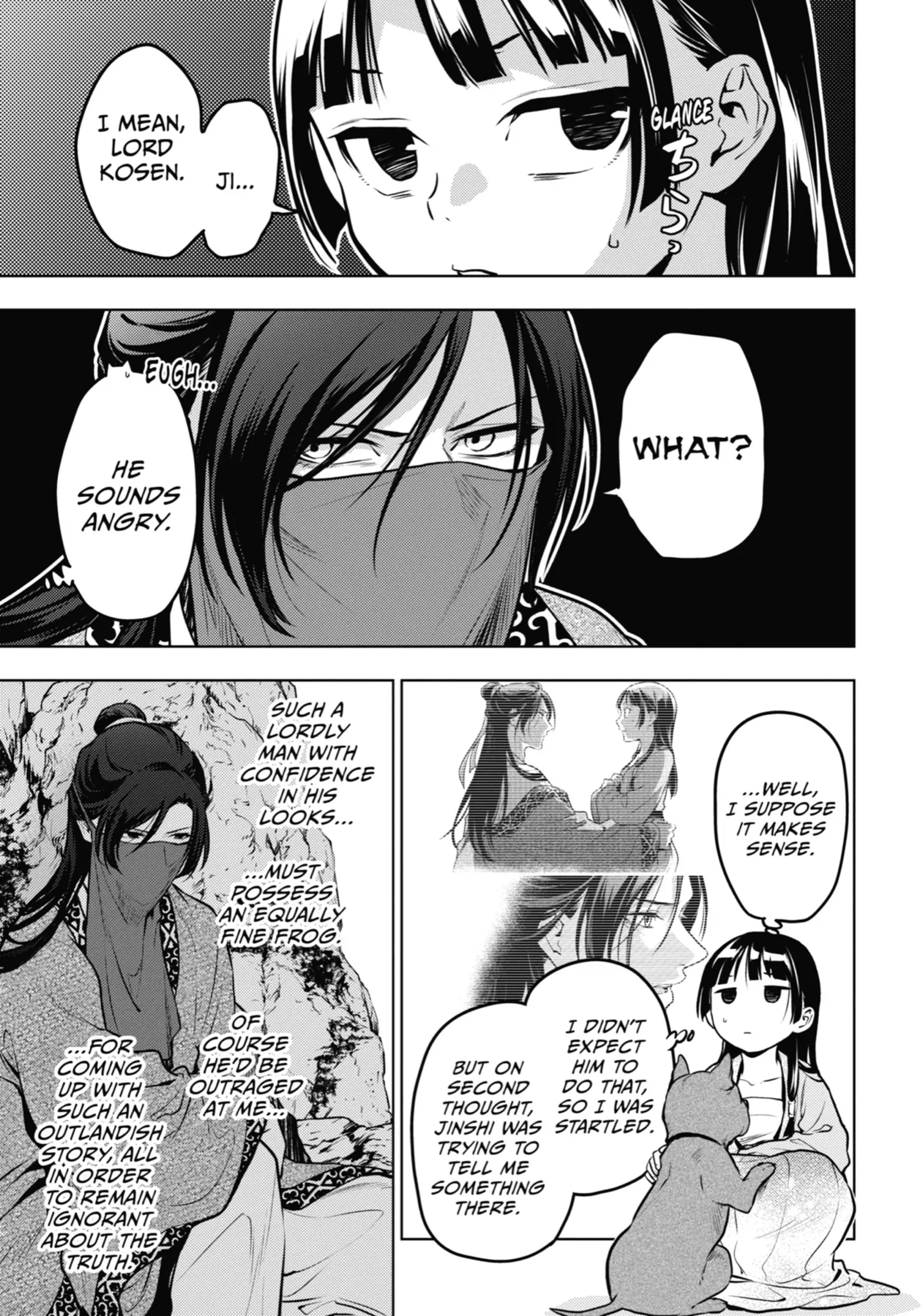 Read The Apothecary Diaries EN Manga Online