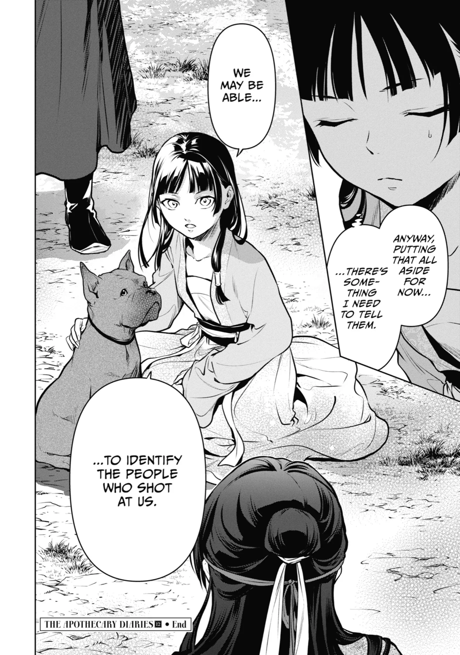 Read The Apothecary Diaries EN Manga Online