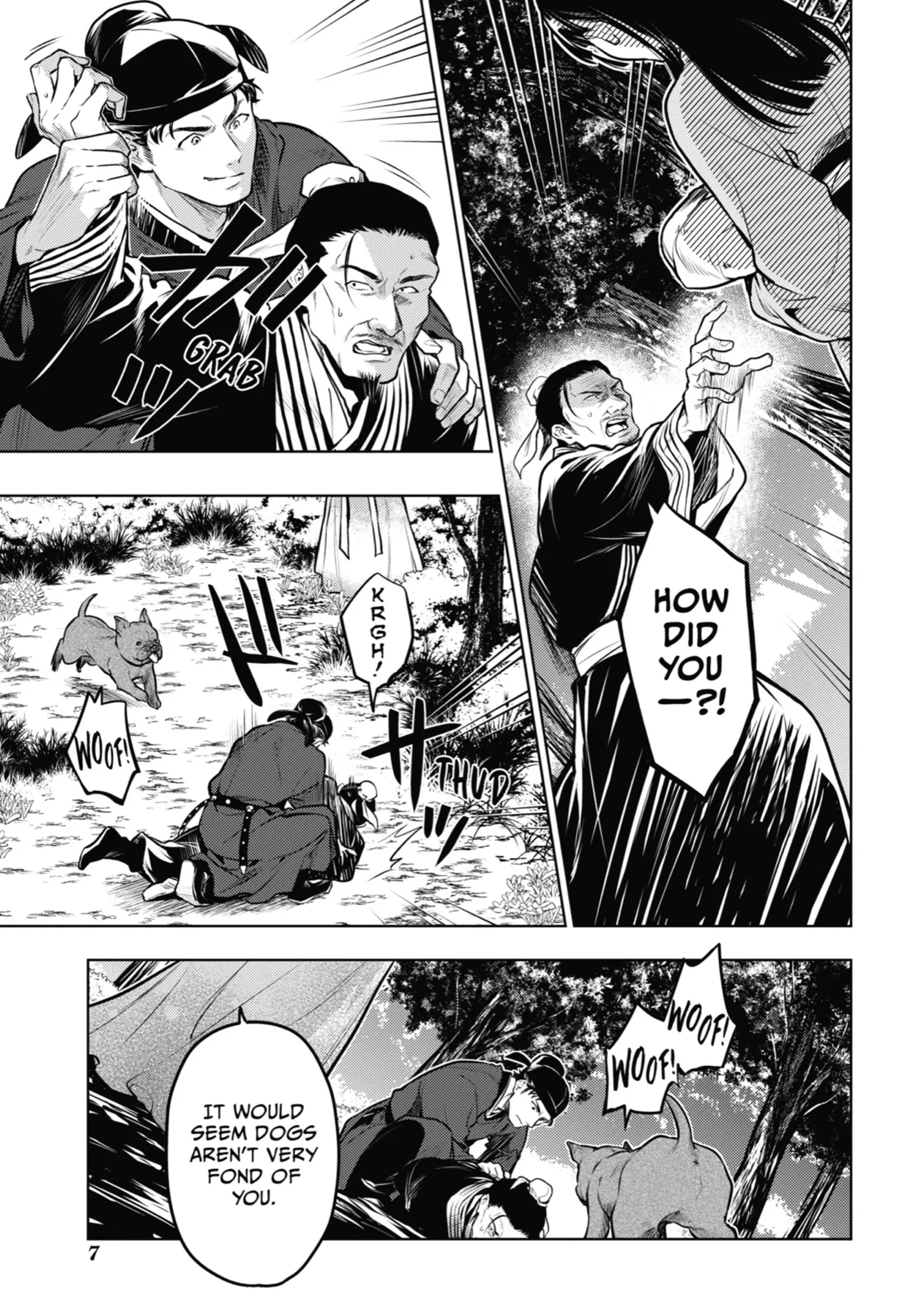 Read The Apothecary Diaries EN Manga Online