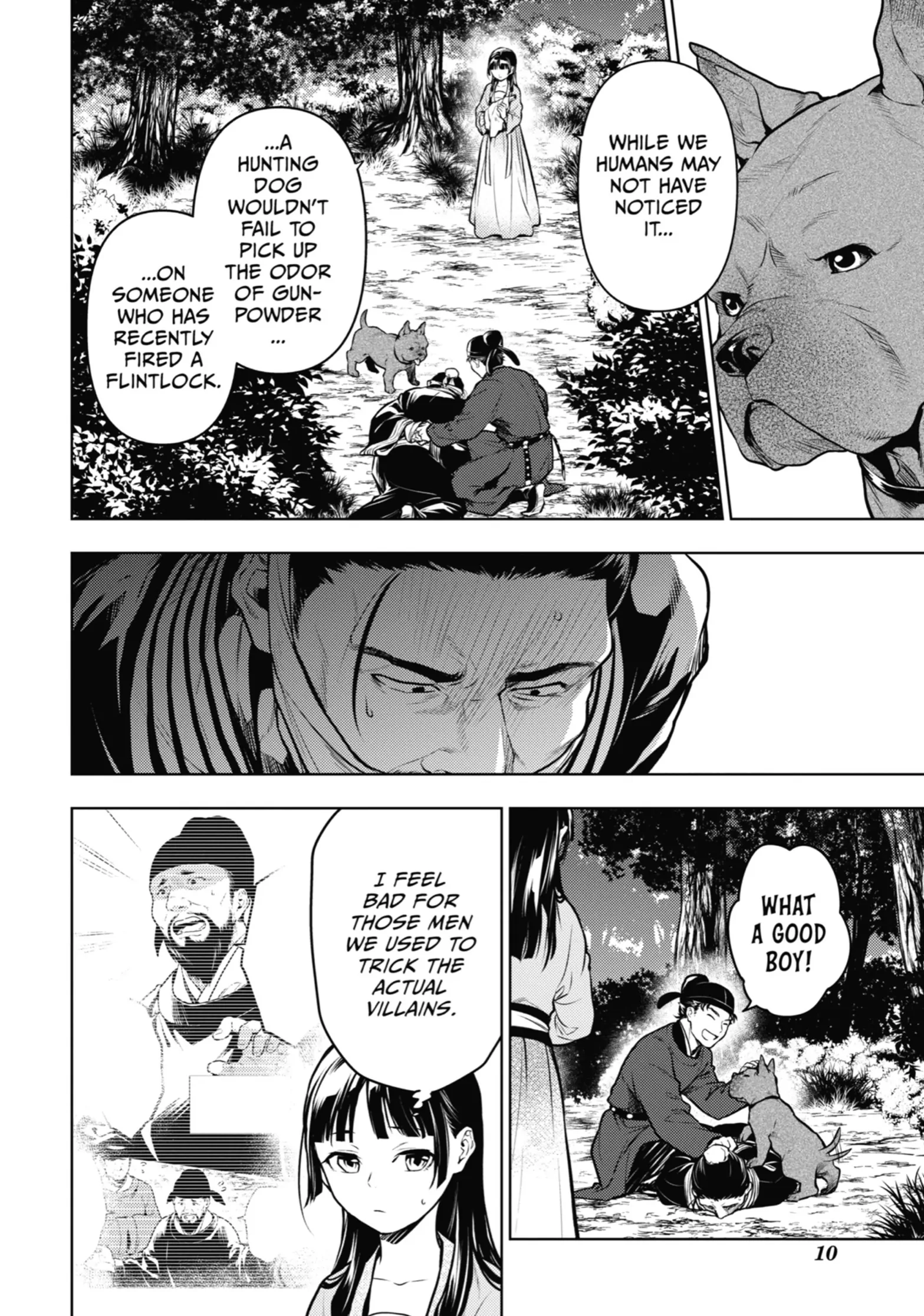 Read The Apothecary Diaries EN Manga Online