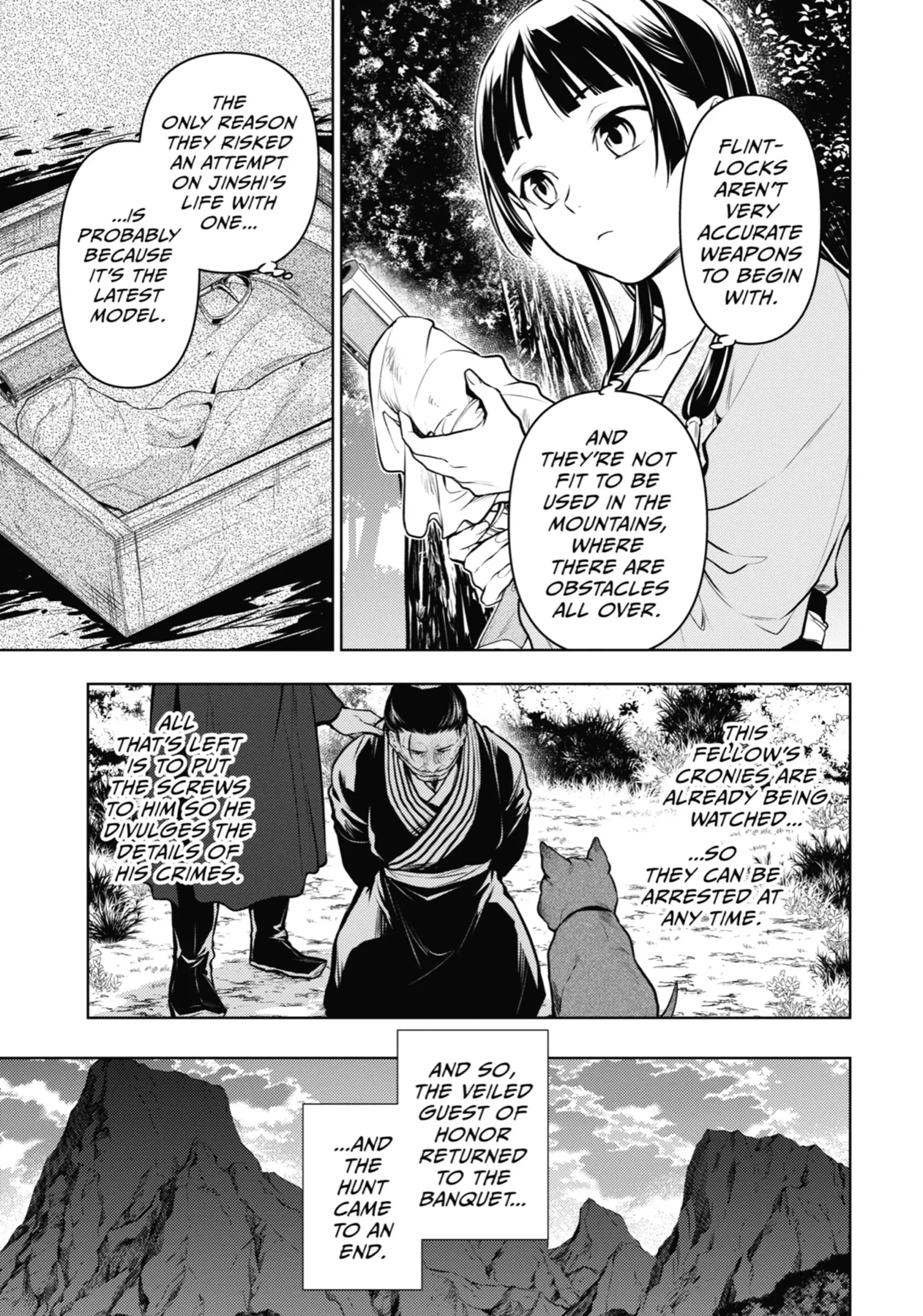 Read The Apothecary Diaries EN Manga Online