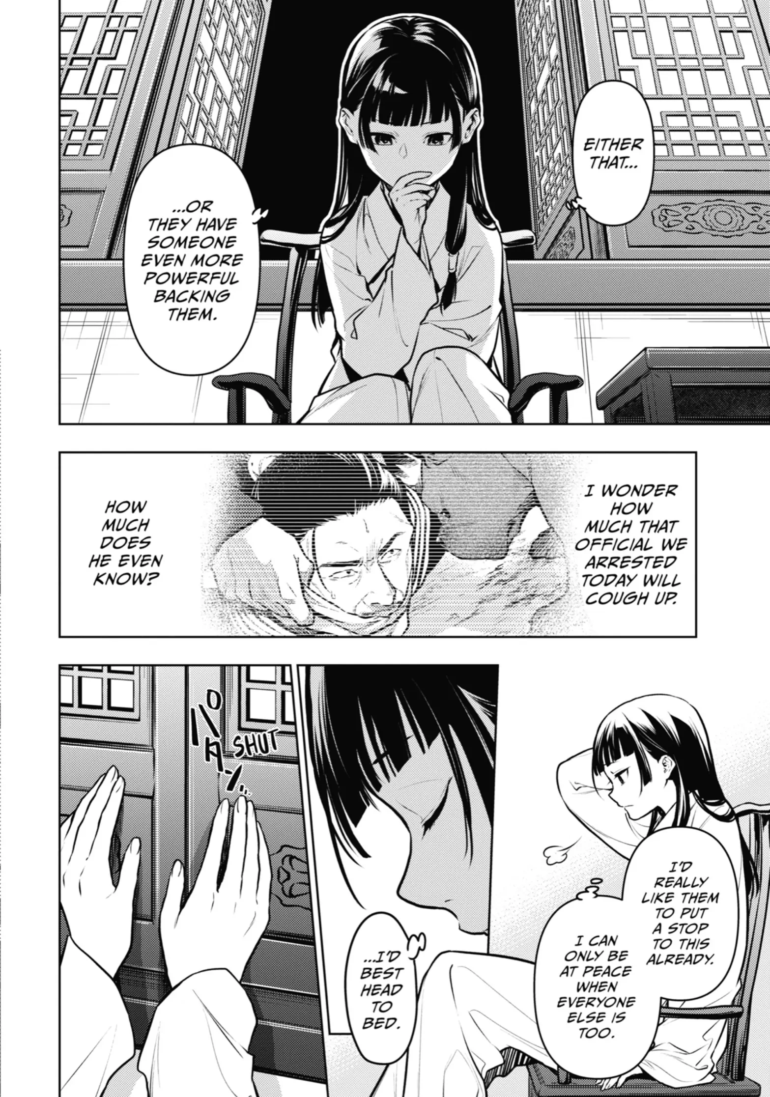 Read The Apothecary Diaries EN Manga Online