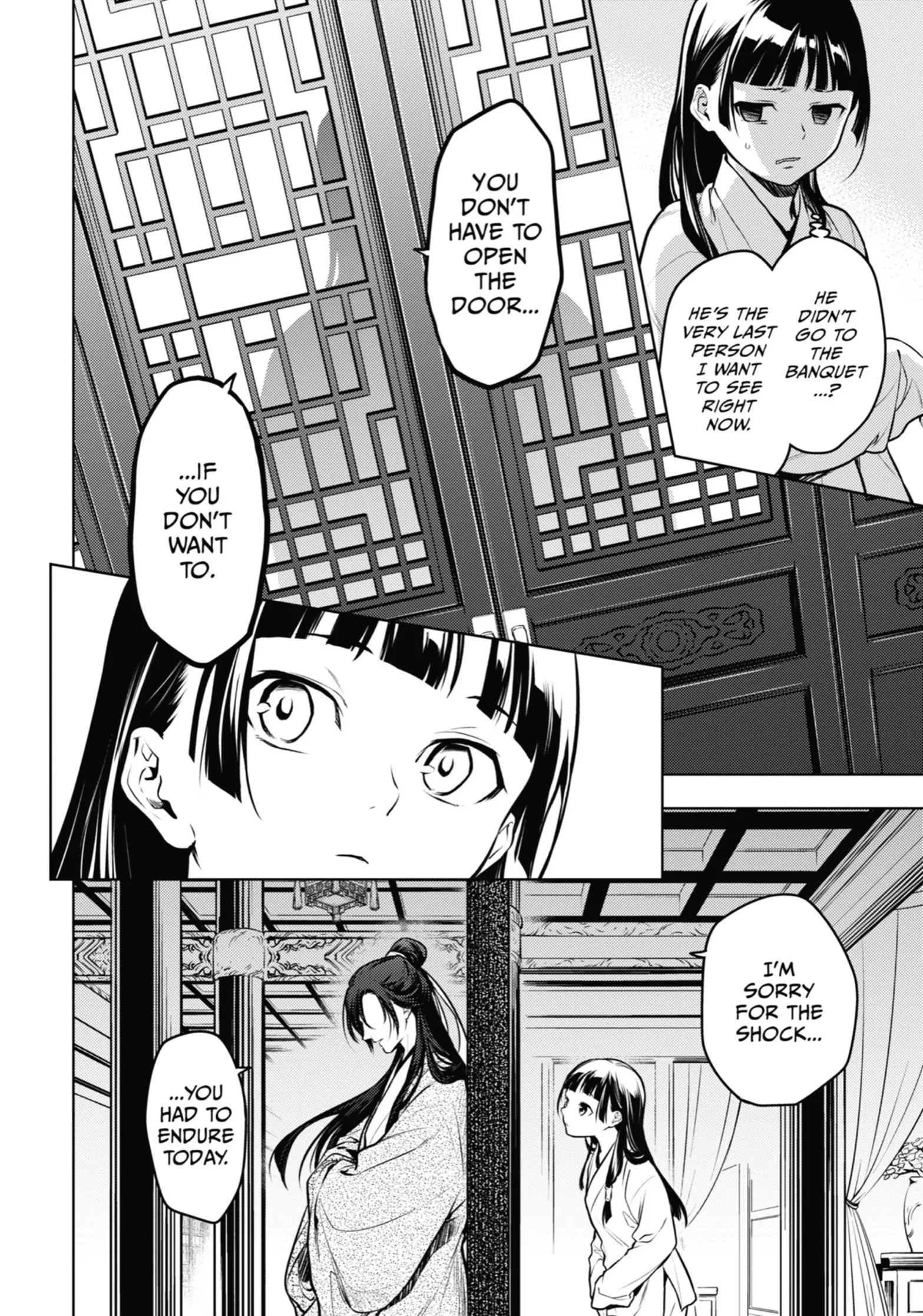 Read The Apothecary Diaries EN Manga Online