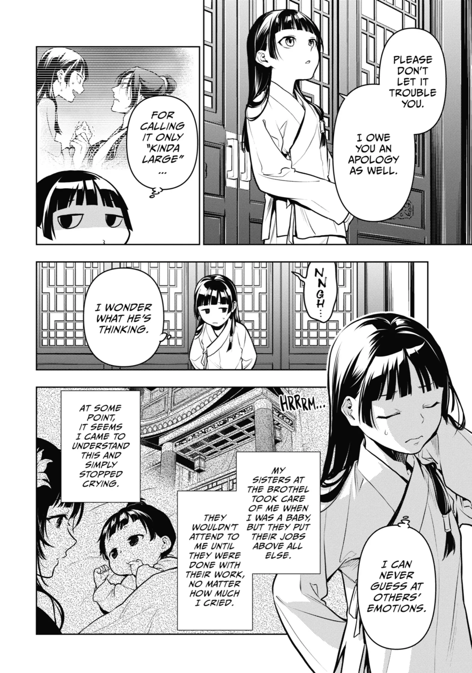 Read The Apothecary Diaries EN Manga Online