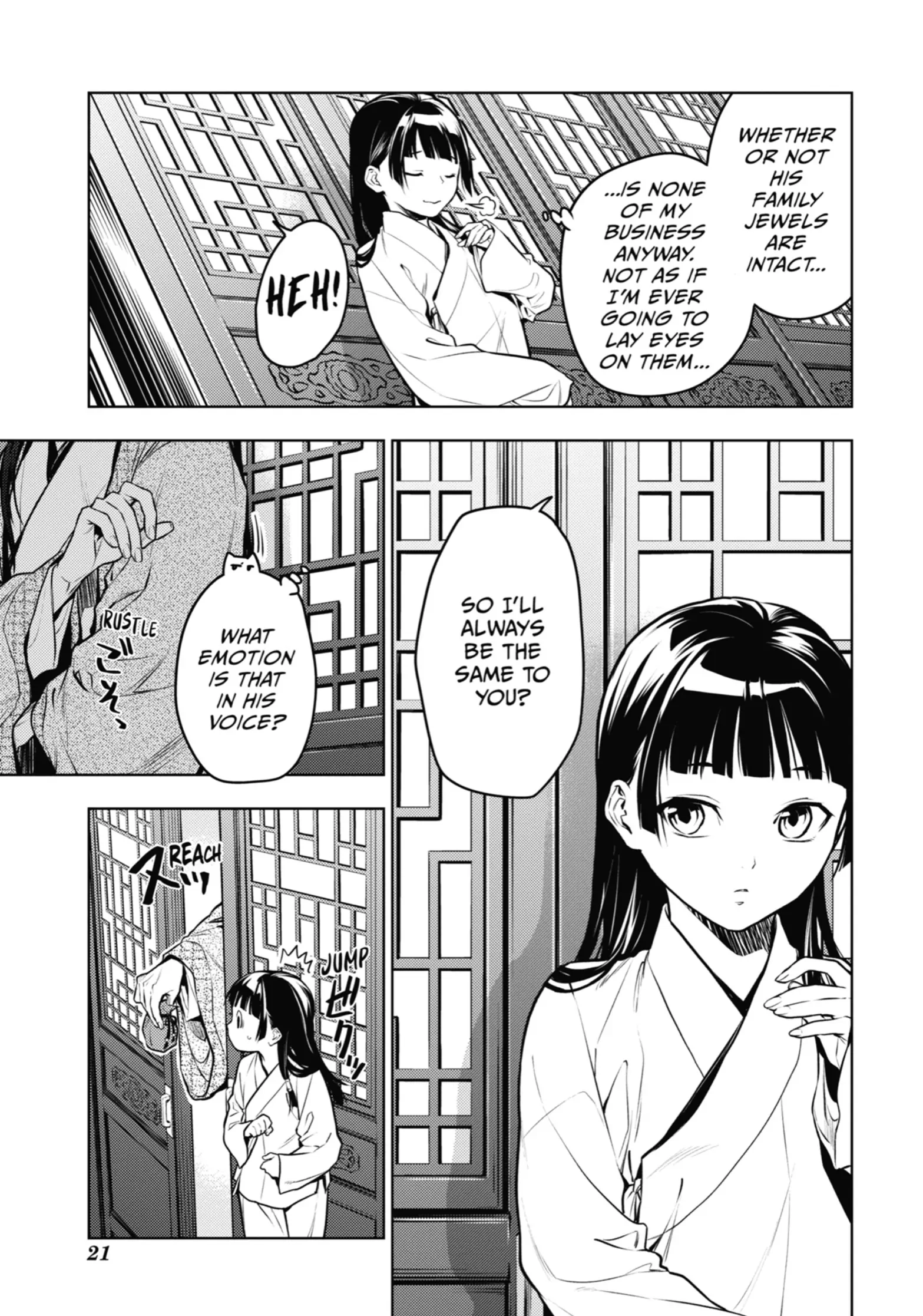 Read The Apothecary Diaries EN Manga Online