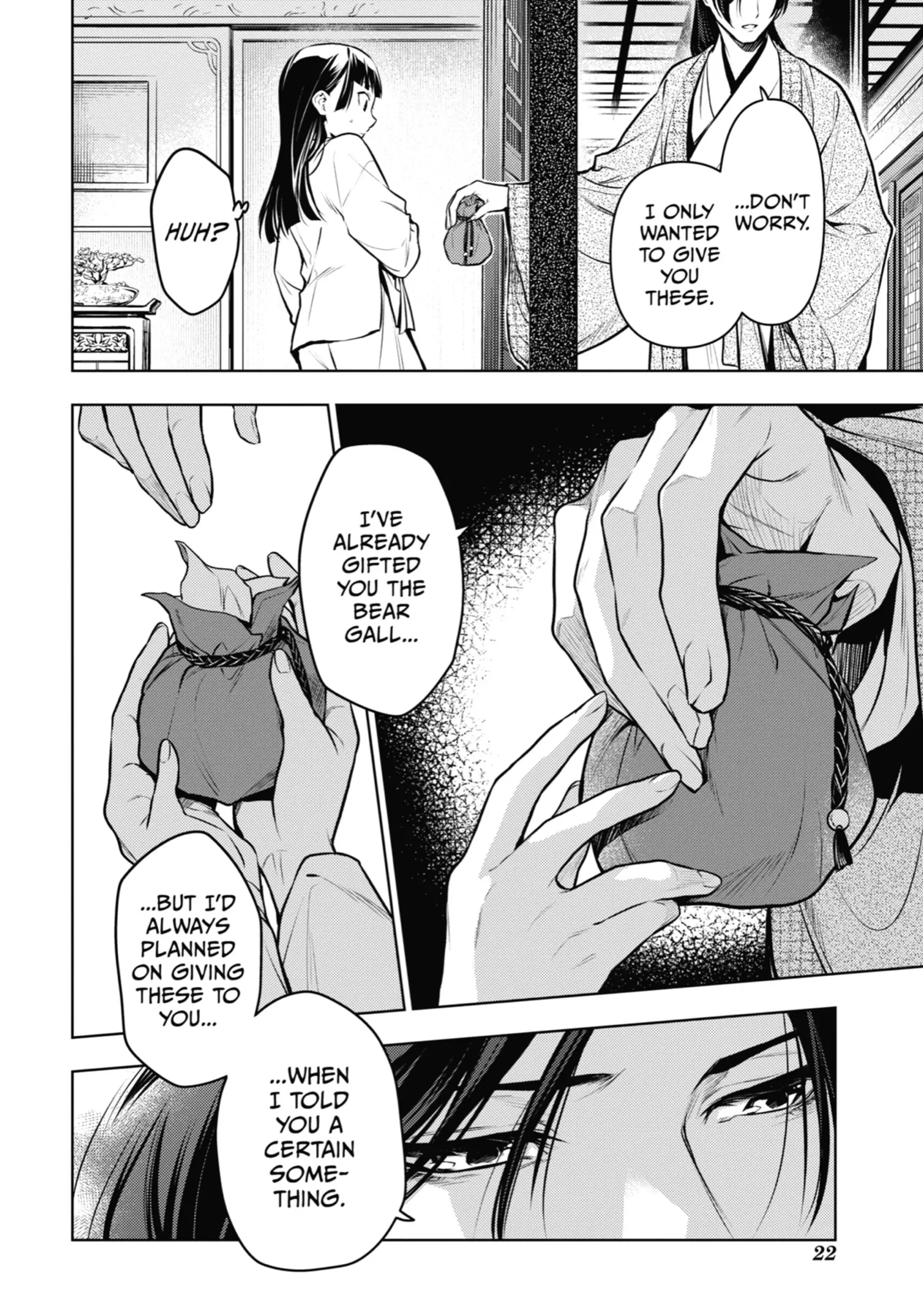 Read The Apothecary Diaries EN Manga Online