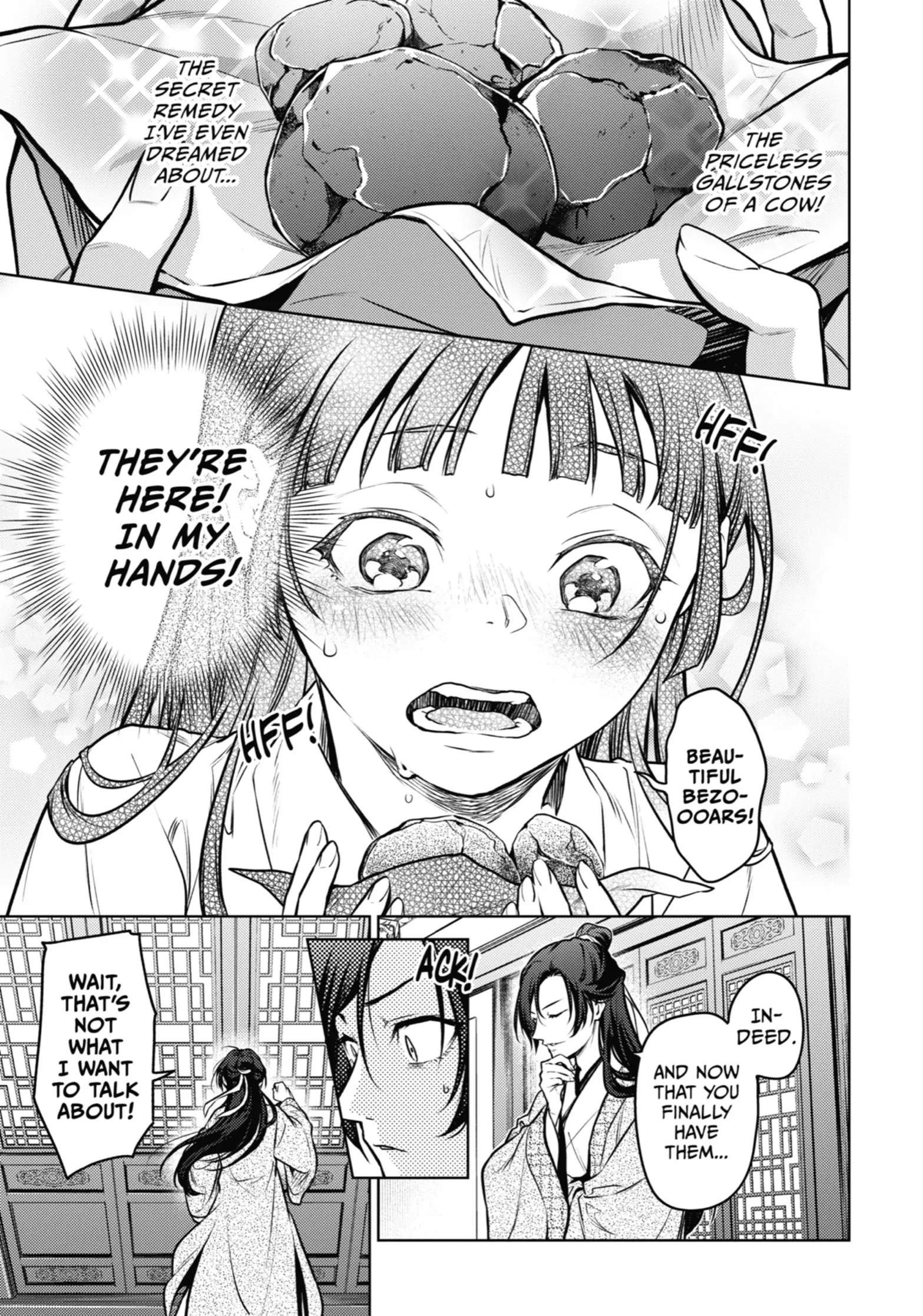 Read The Apothecary Diaries EN Manga Online