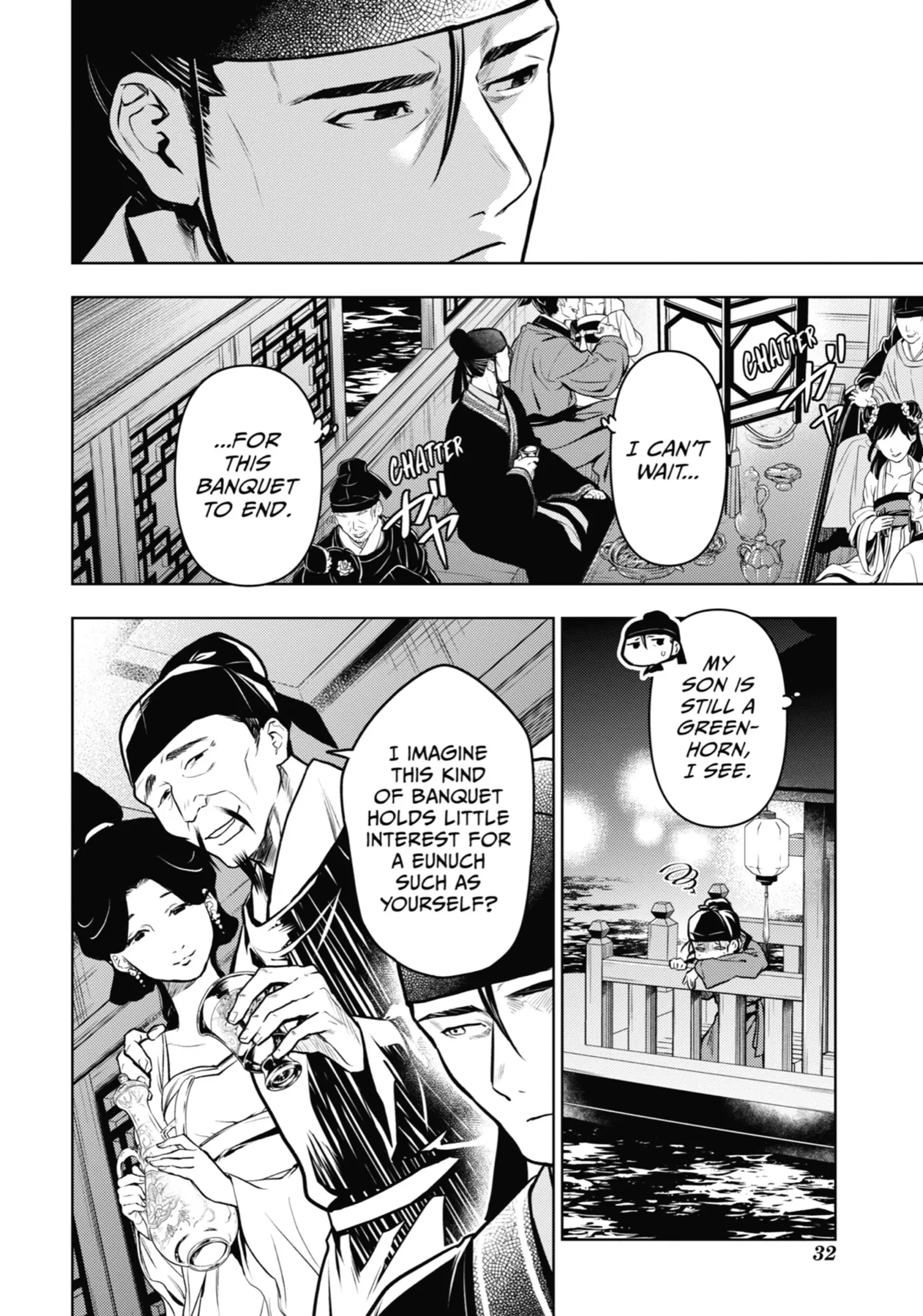 Read The Apothecary Diaries EN Manga Online