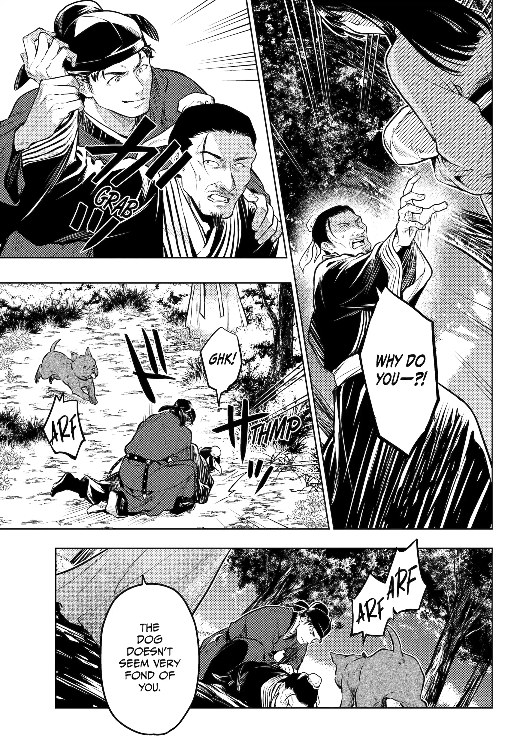 Read The Apothecary Diaries EN Manga Online