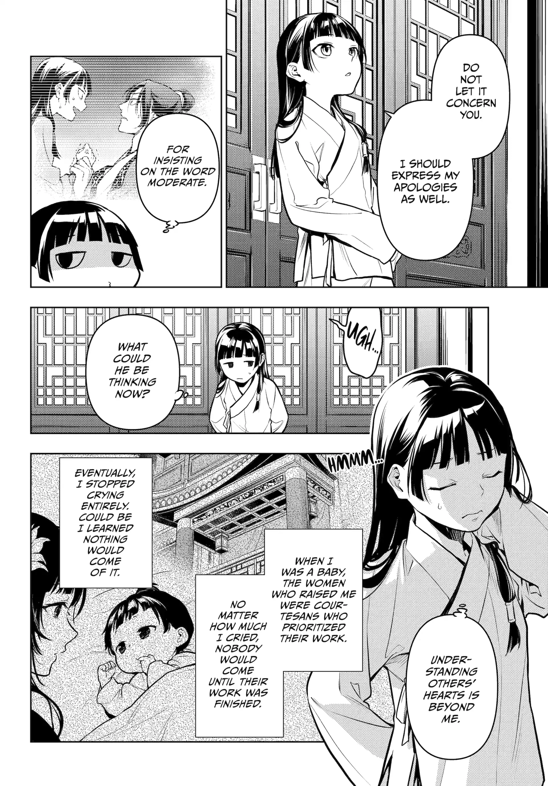 Read The Apothecary Diaries EN Manga Online