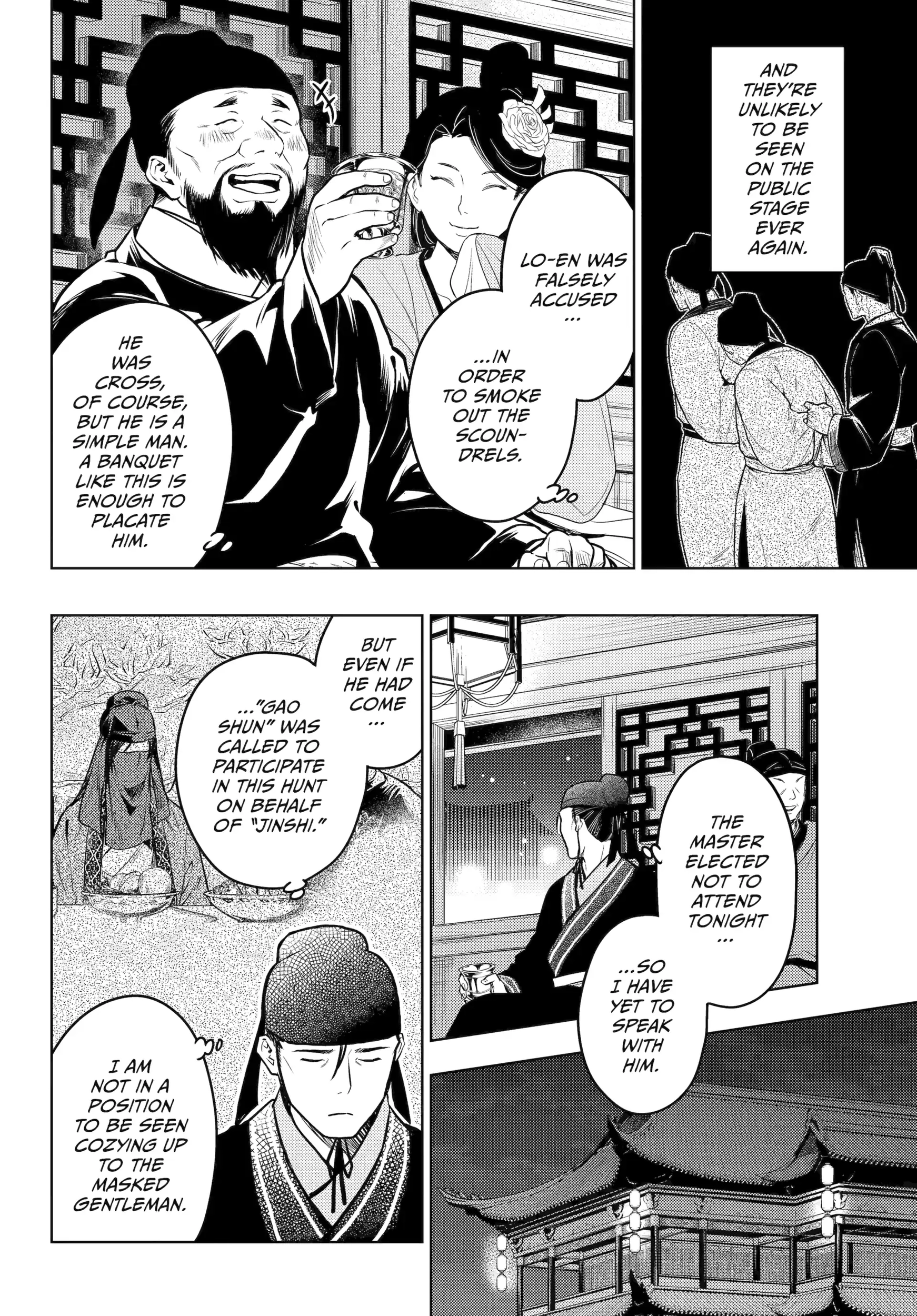 Read The Apothecary Diaries EN Manga Online