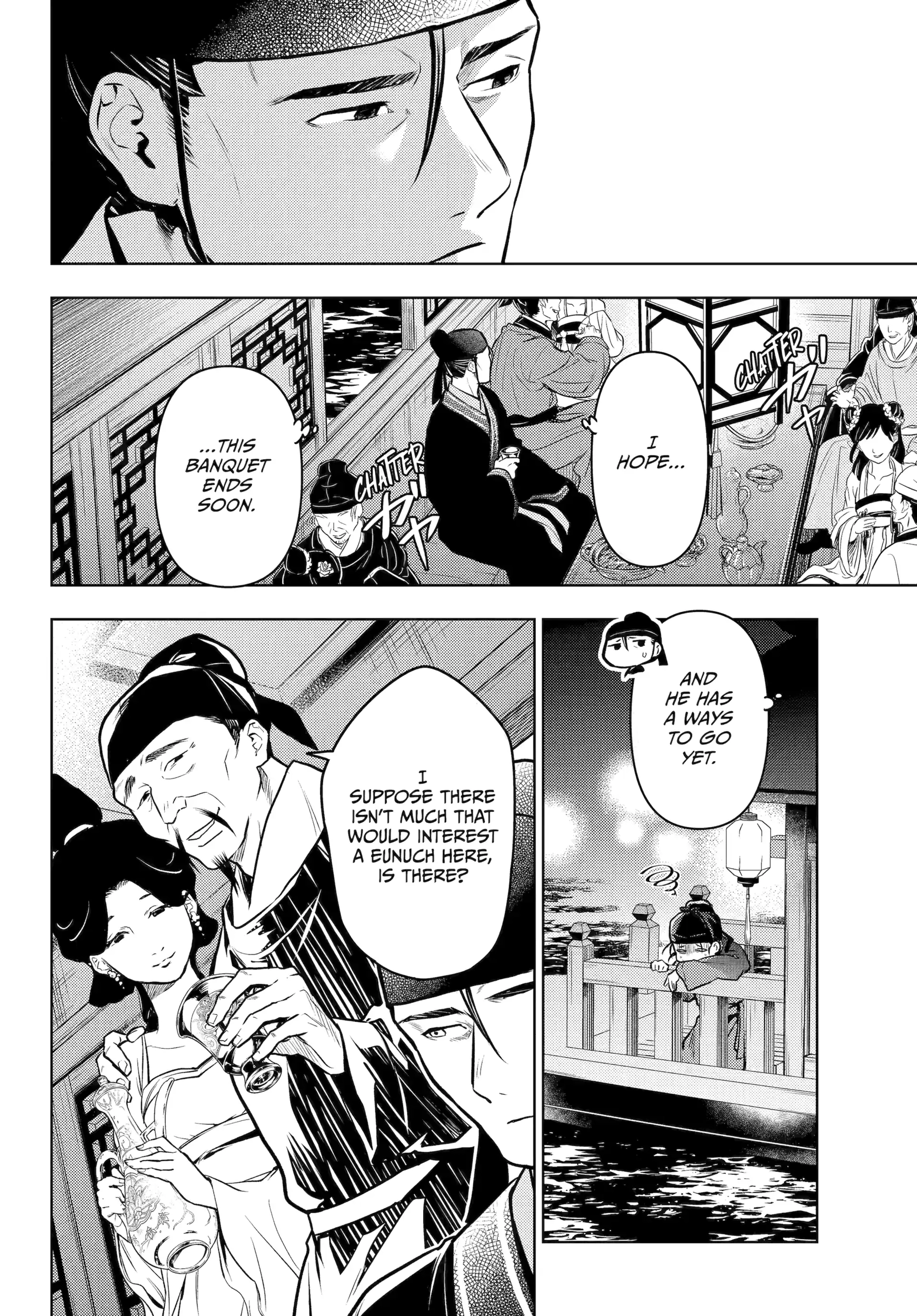 Read The Apothecary Diaries EN Manga Online