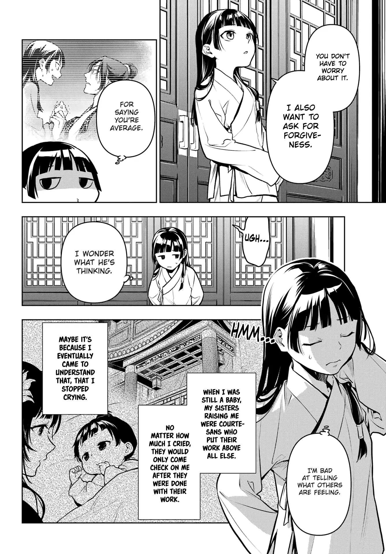 Read The Apothecary Diaries EN Manga Online