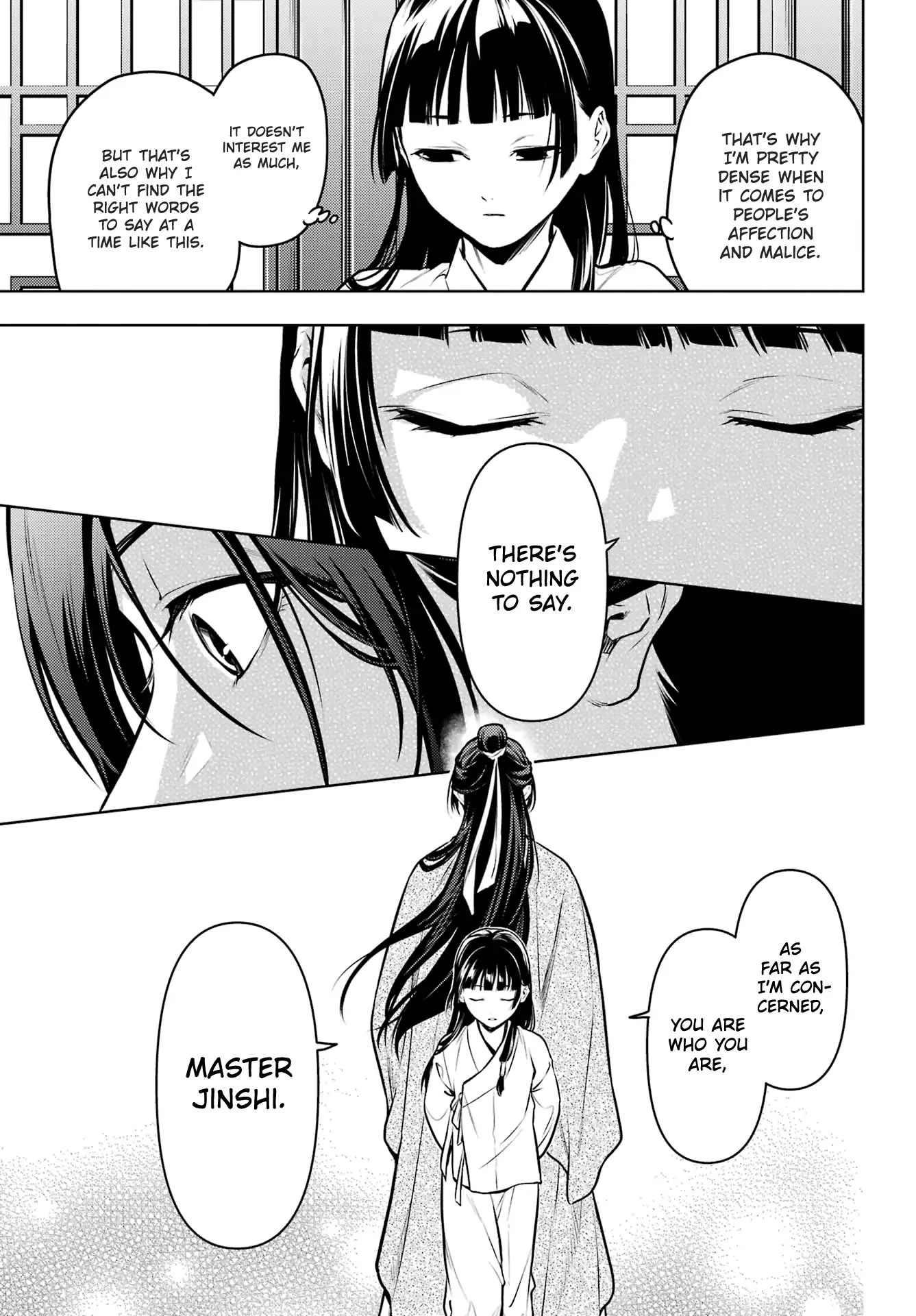 Read The Apothecary Diaries EN Manga Online