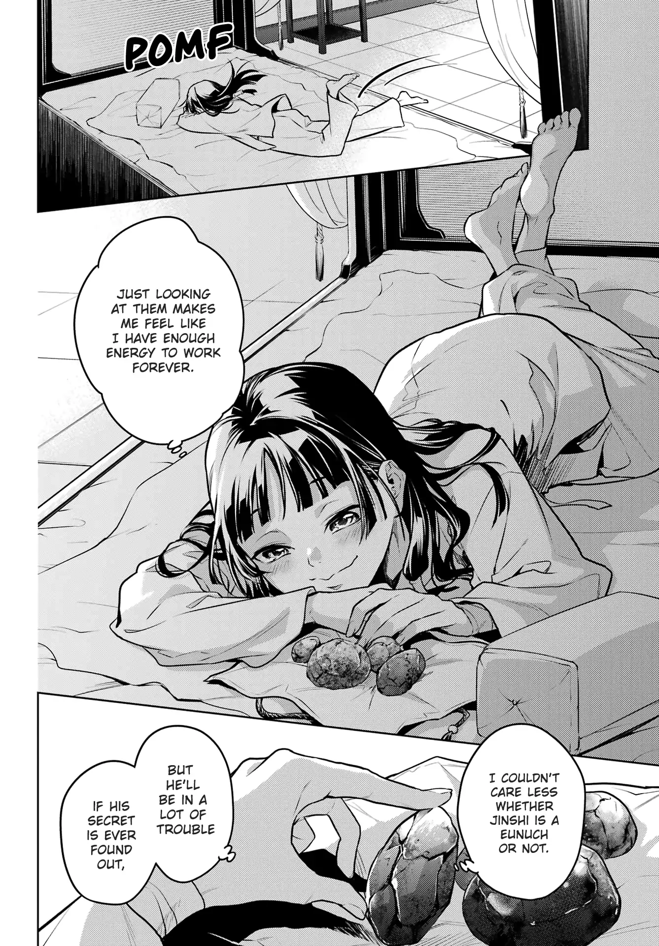 Read The Apothecary Diaries EN Manga Online