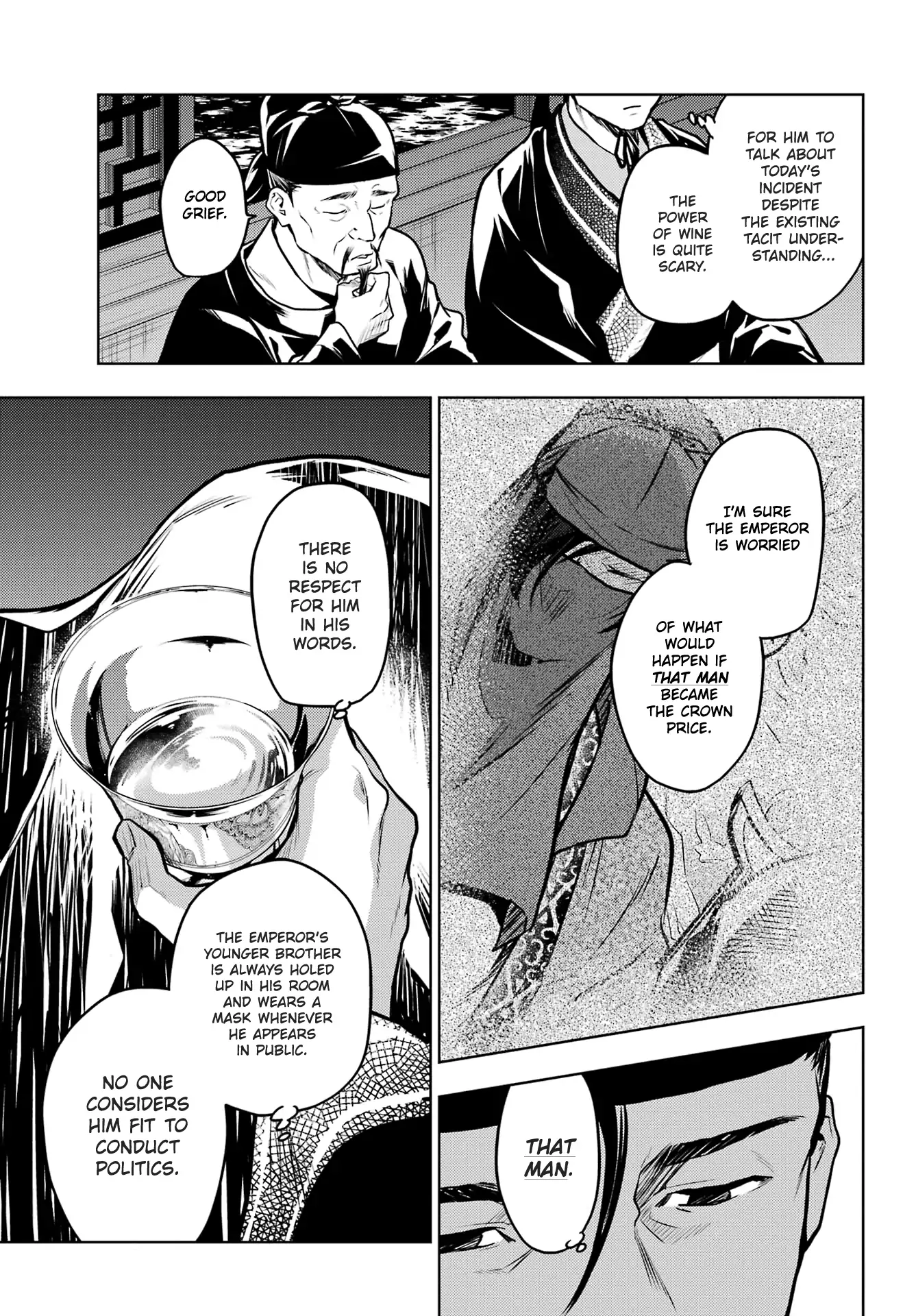 Read The Apothecary Diaries EN Manga Online