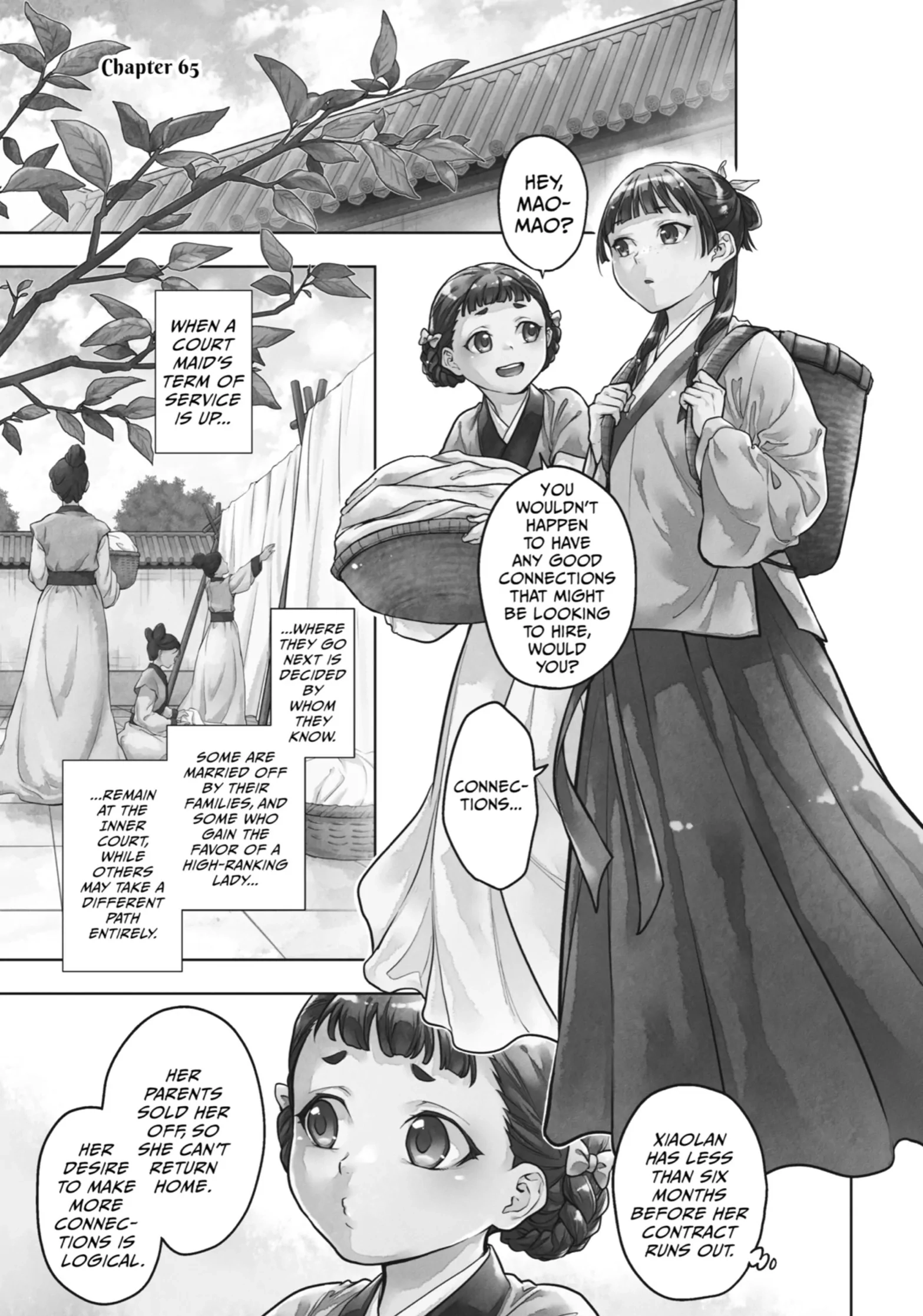 Read The Apothecary Diaries EN Manga Online