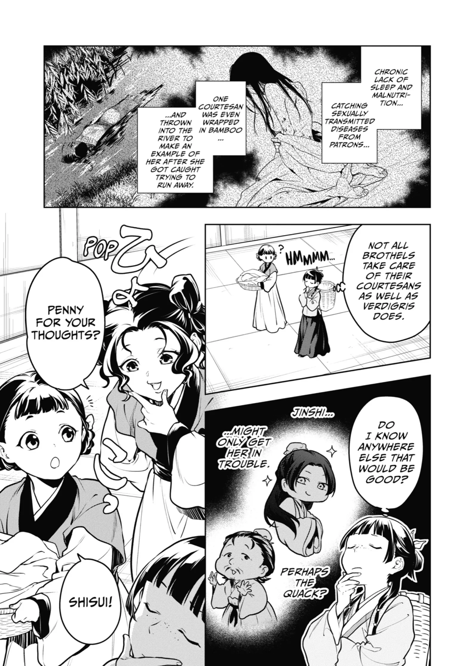 Read The Apothecary Diaries EN Manga Online