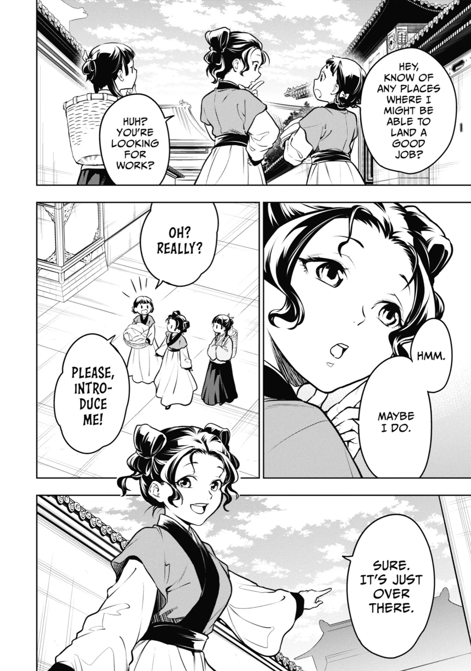 Read The Apothecary Diaries EN Manga Online