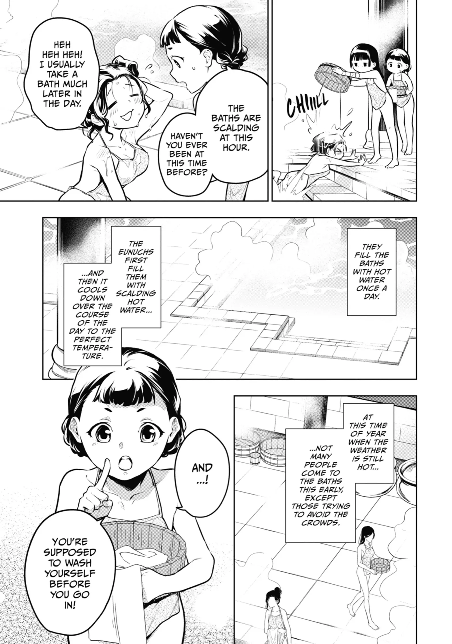 Read The Apothecary Diaries EN Manga Online