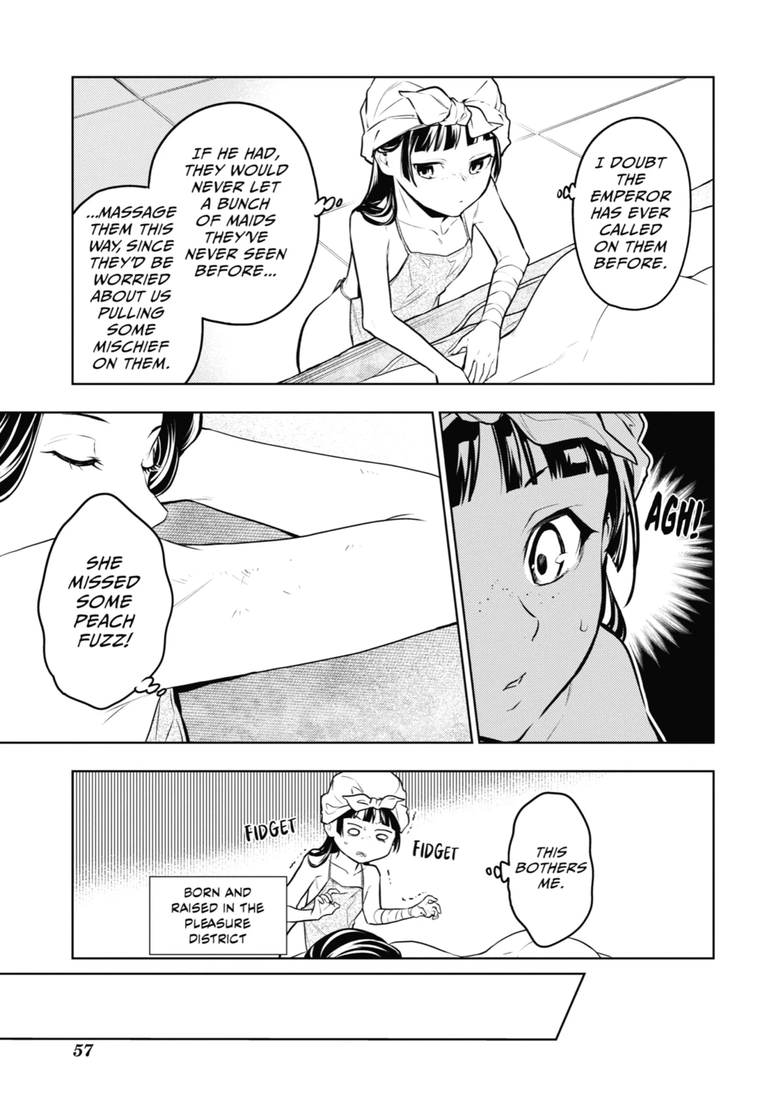 Read The Apothecary Diaries EN Manga Online