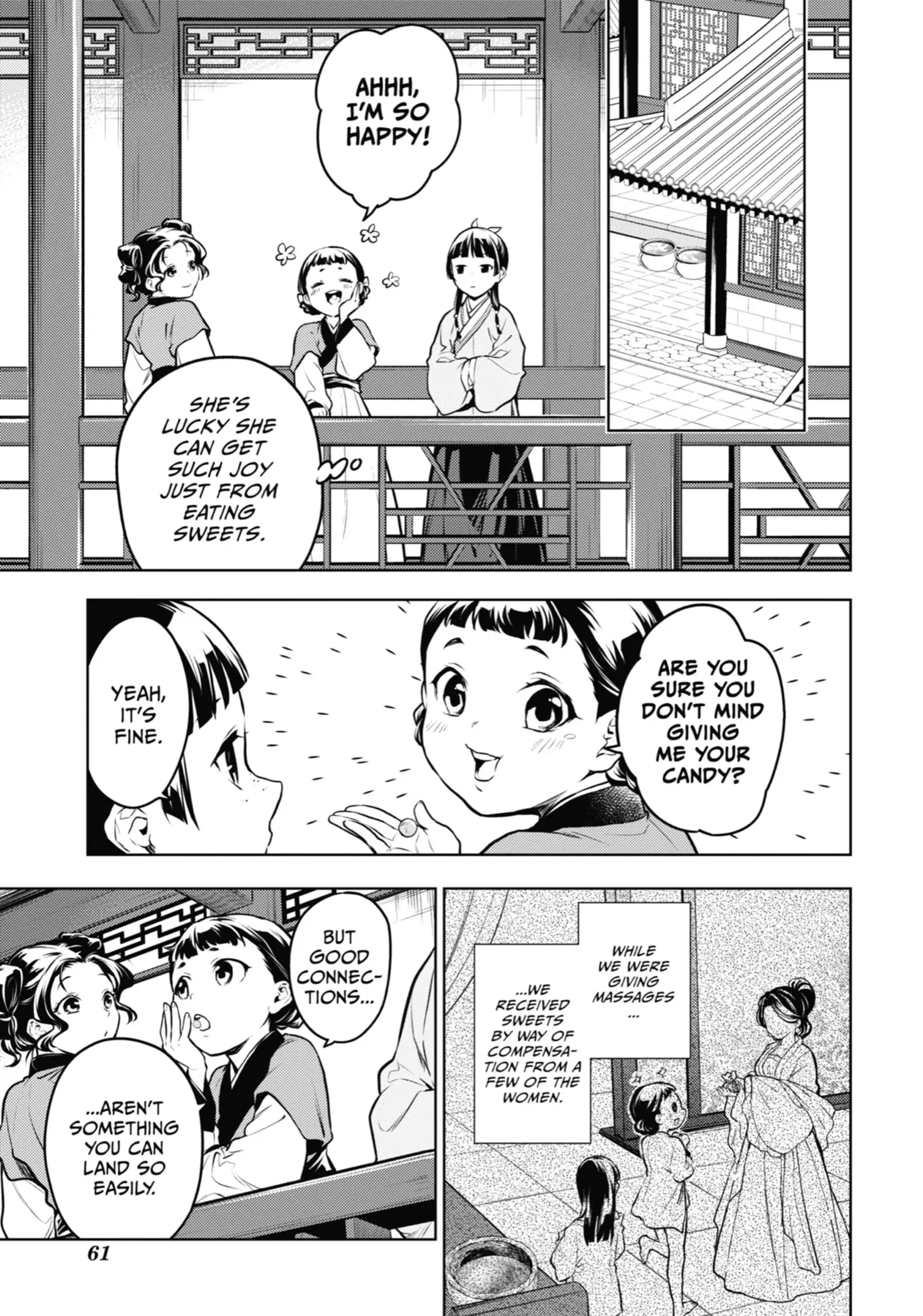 Read The Apothecary Diaries EN Manga Online