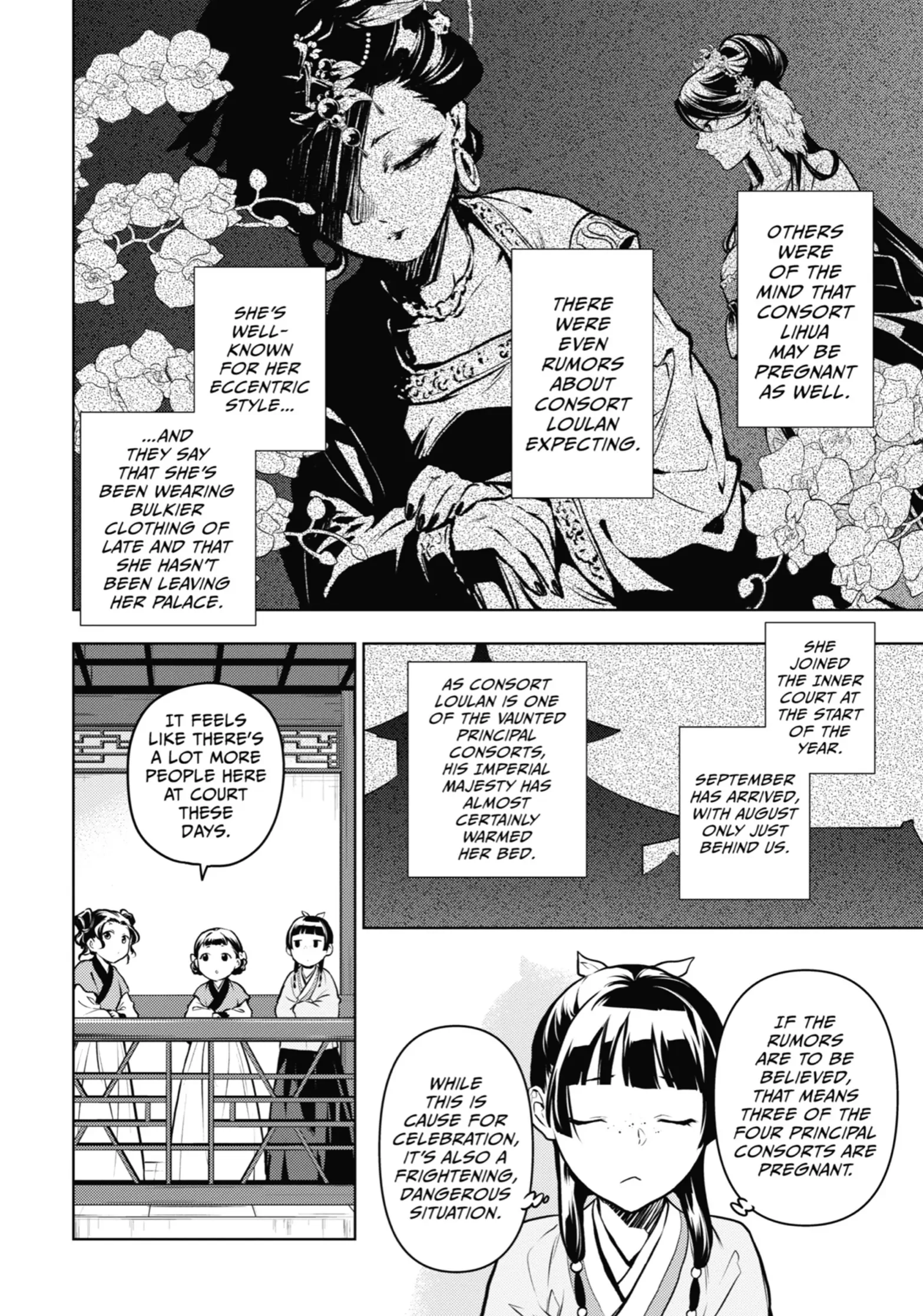 Read The Apothecary Diaries EN Manga Online